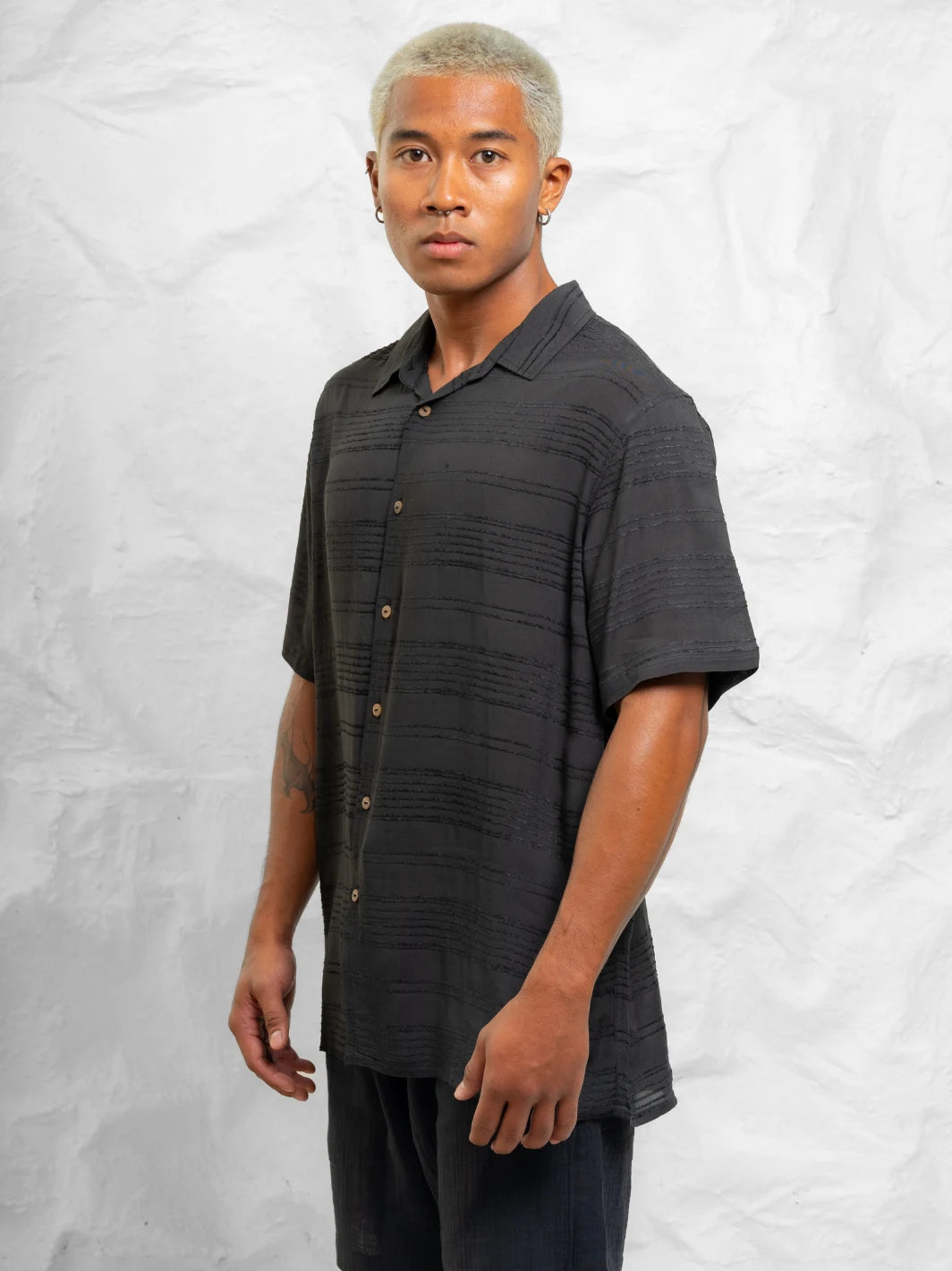 Pariah Shirt Charcoal