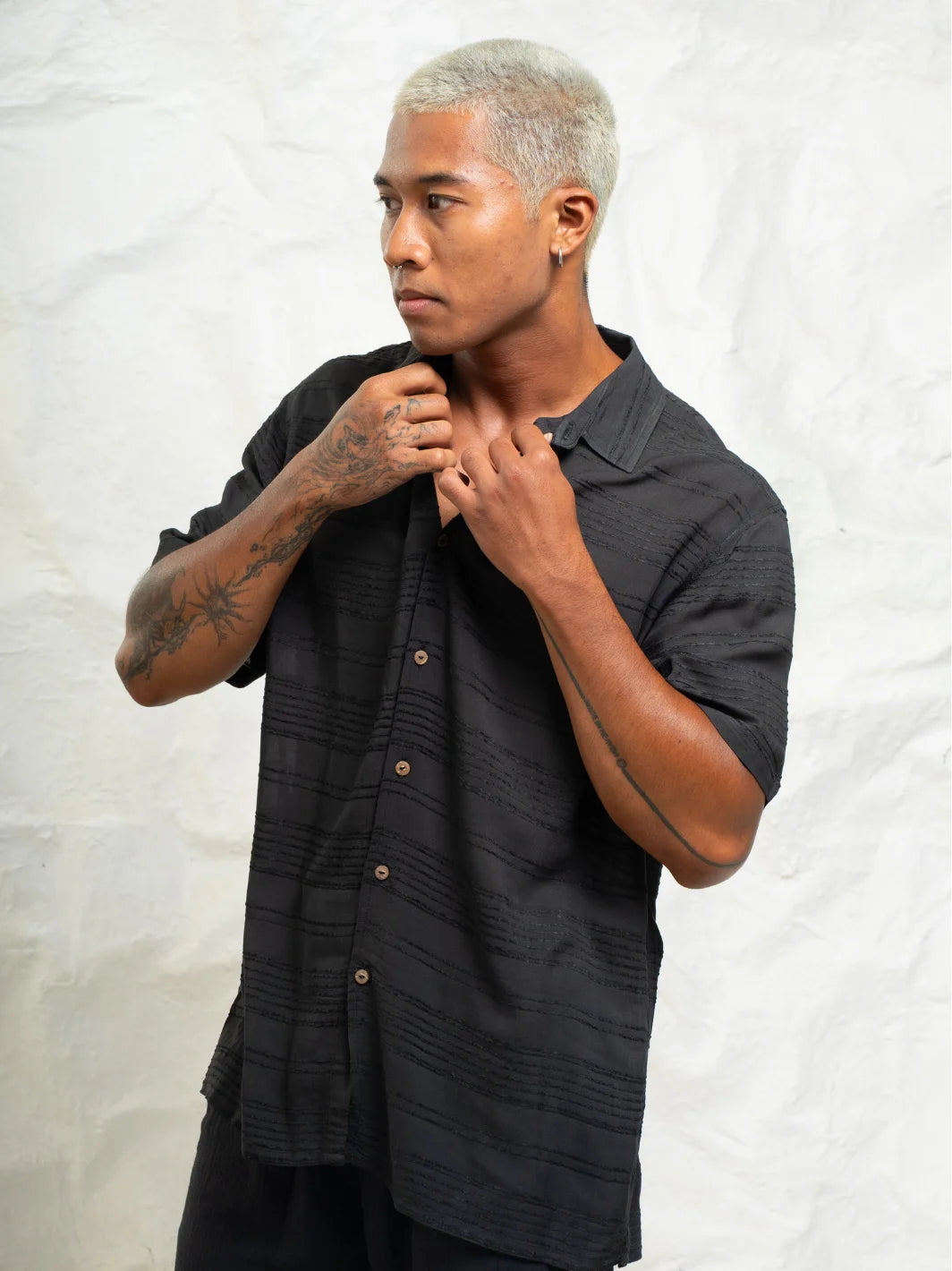 Pariah Shirt Charcoal