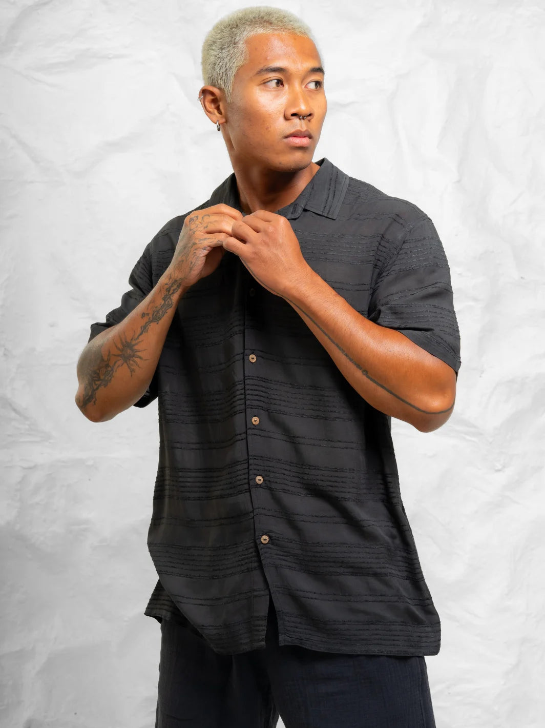 Pariah Shirt Charcoal