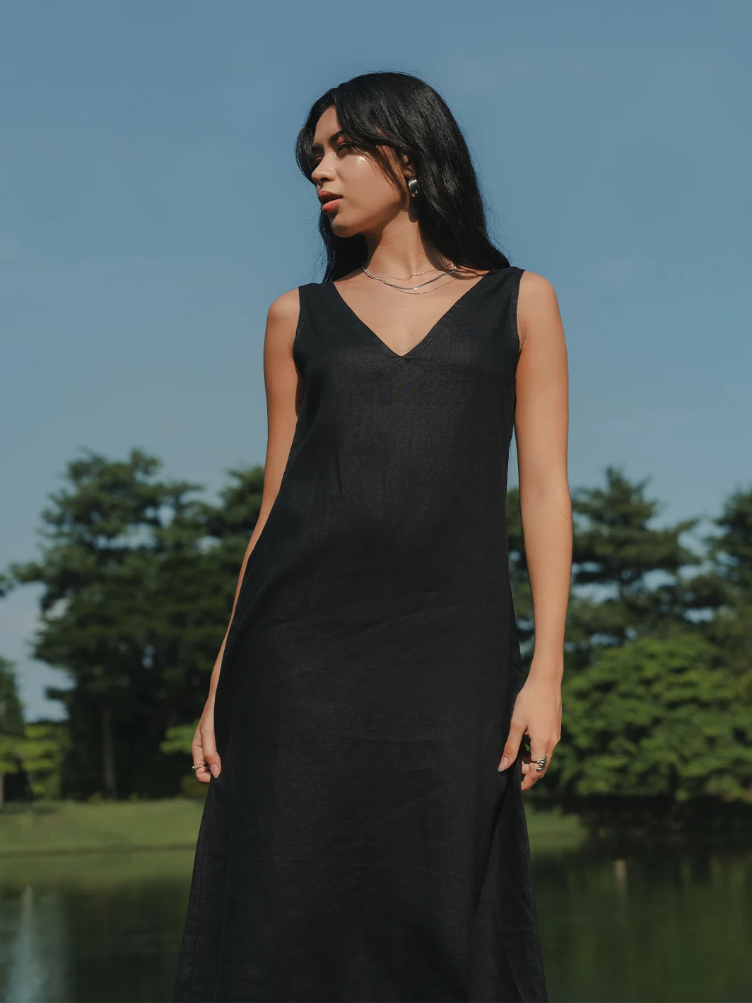 Petra Dress Black