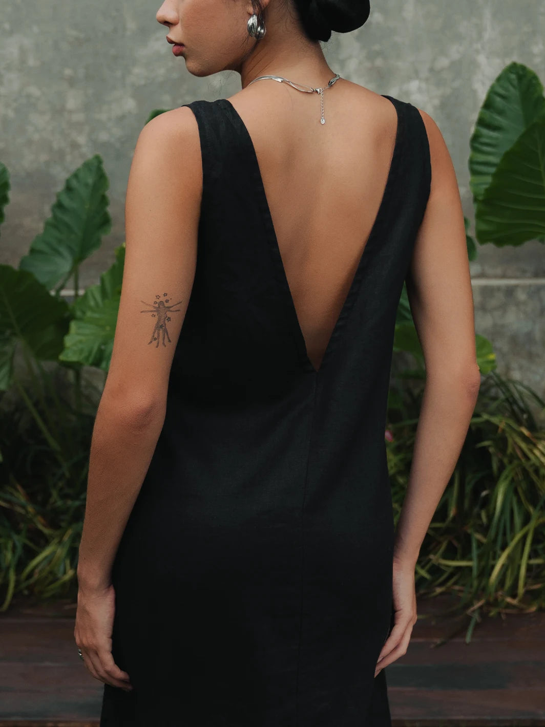 Petra Dress Black
