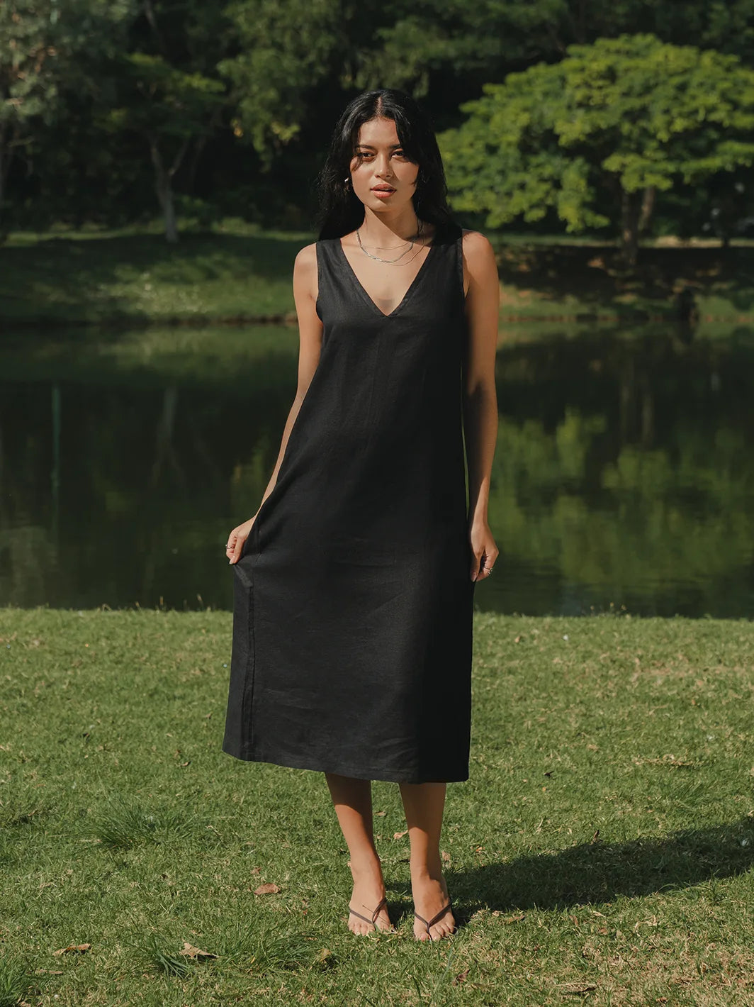 Petra Dress Black