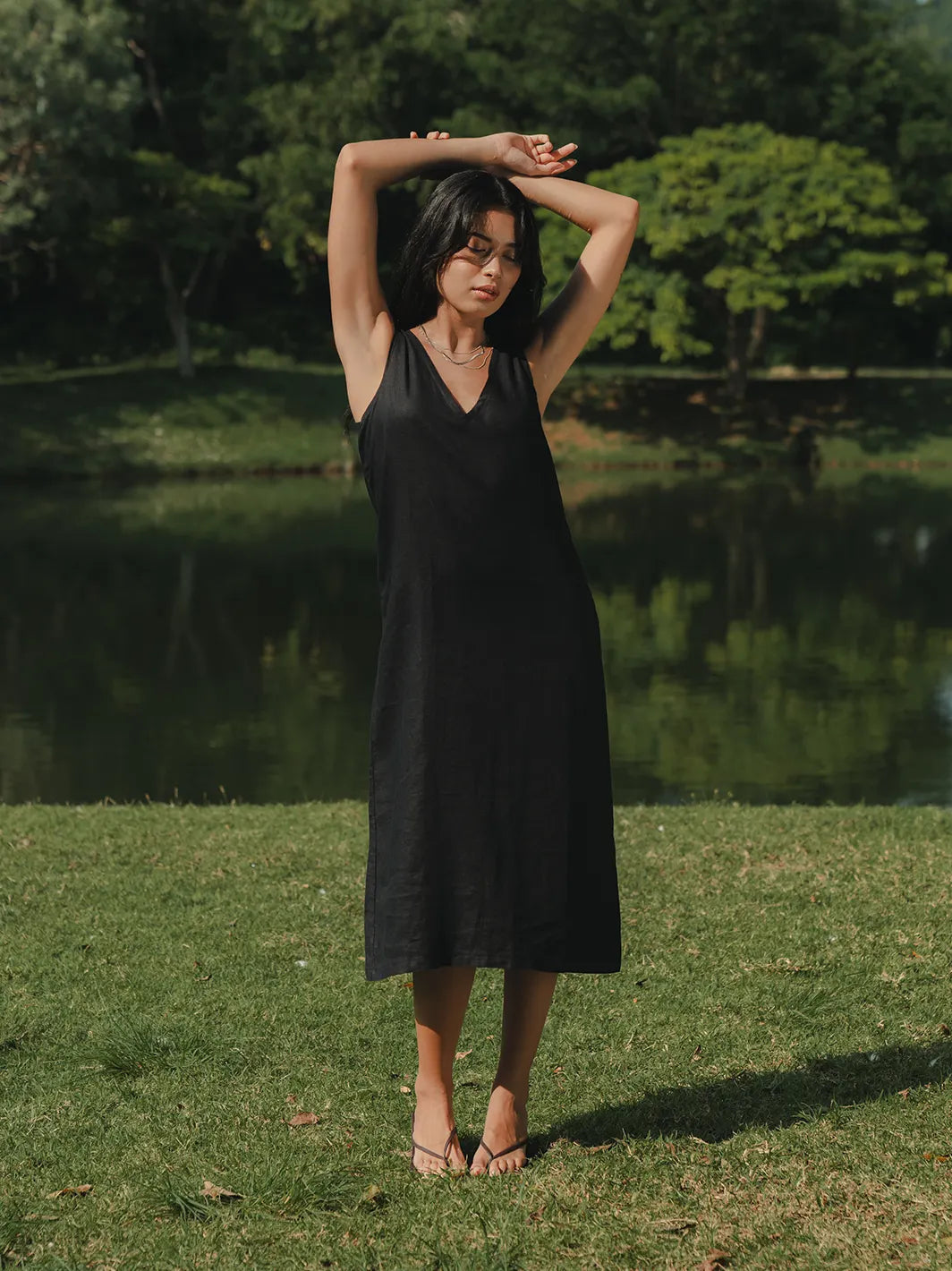 Petra Dress Black