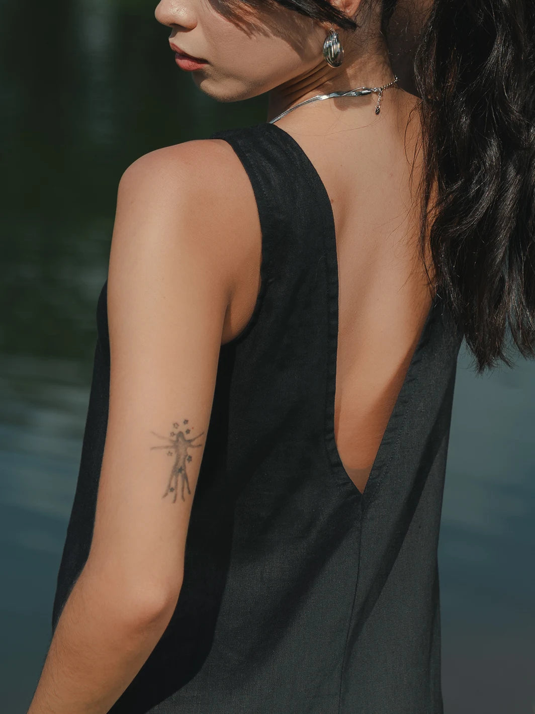 Petra Dress Black