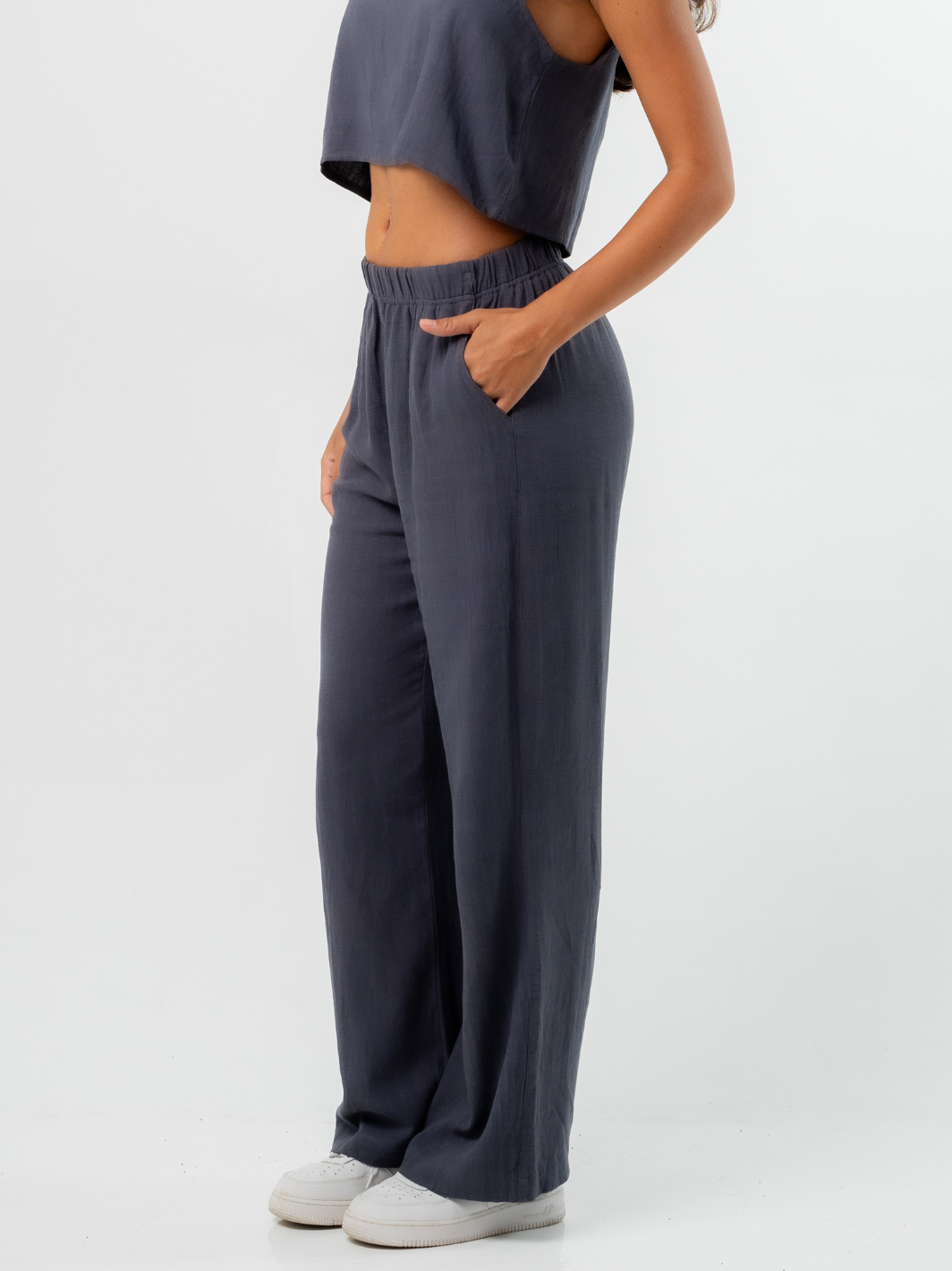 Praya Pant Charcoal Grey