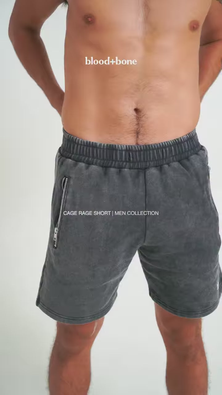 Cage Rage Short Vintage Black