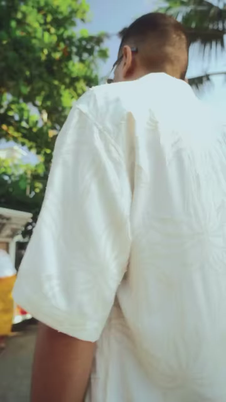 Bloodshot Shirt Offwhite