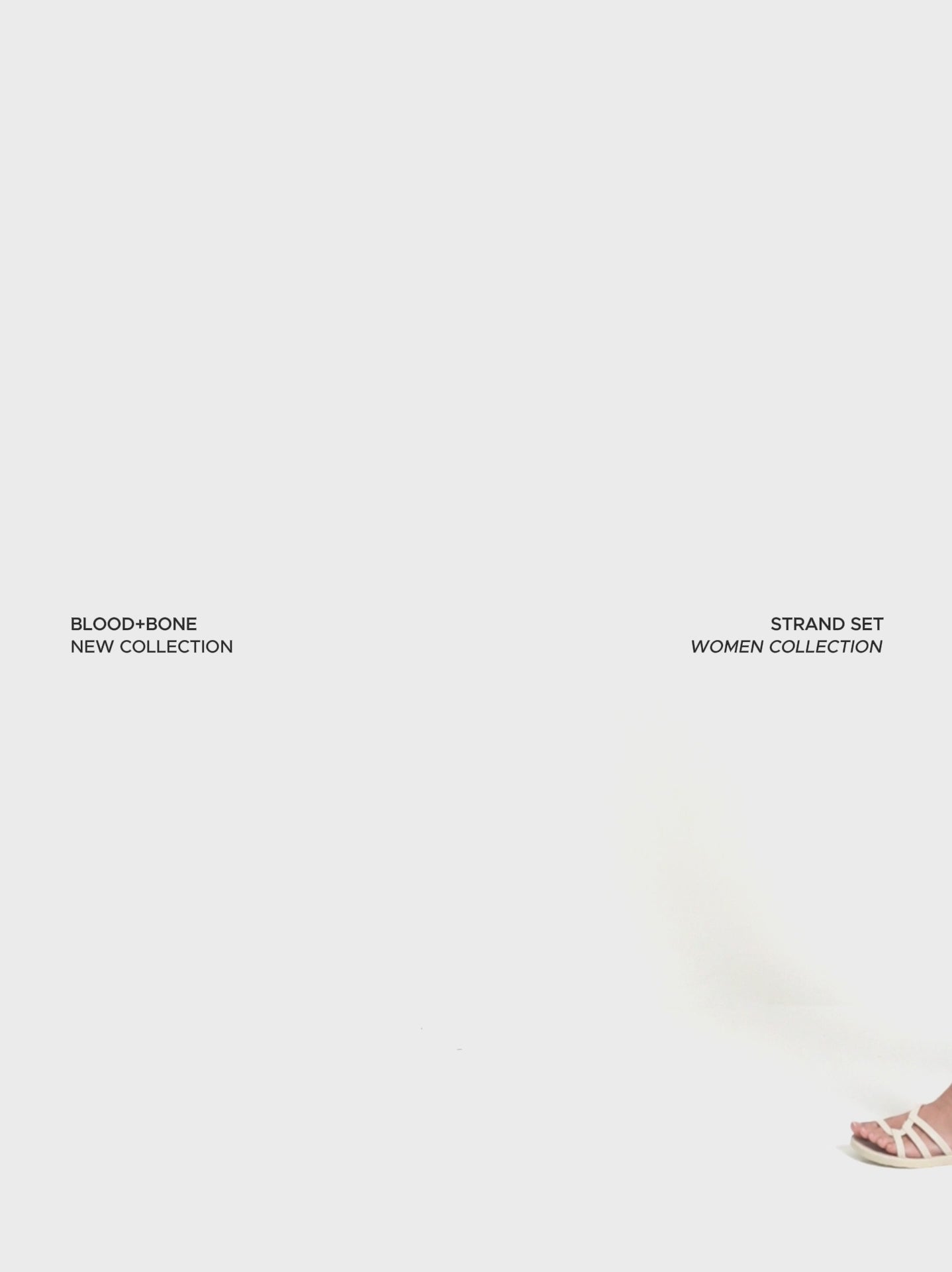 Strand Top Royal Blue