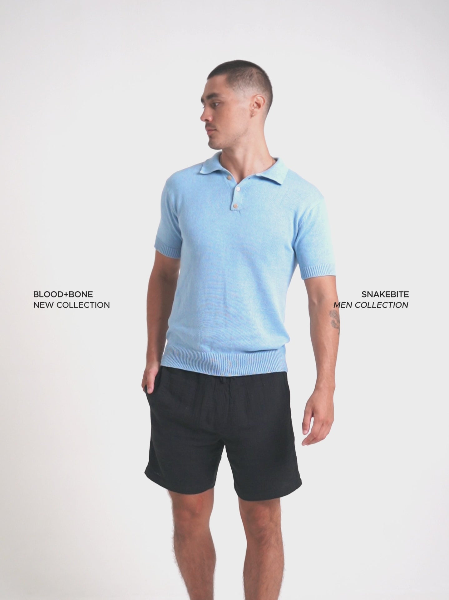 Snakebite Polo Arctic