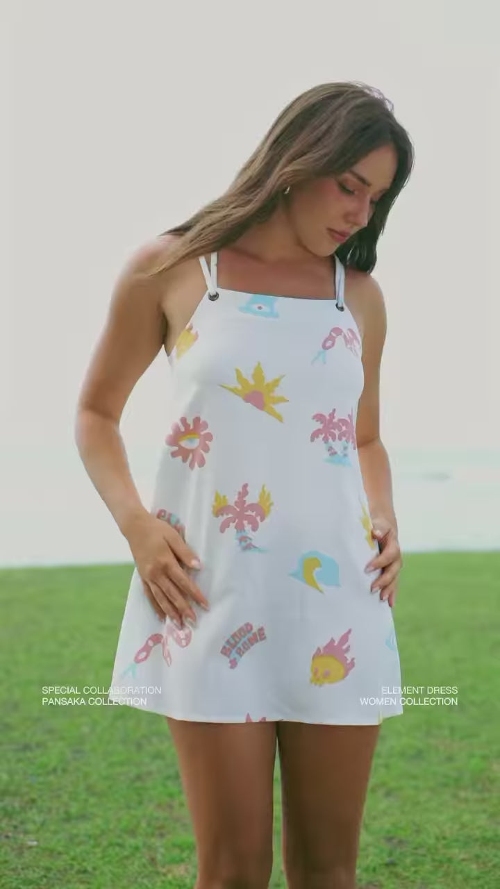 Element Dress Off White