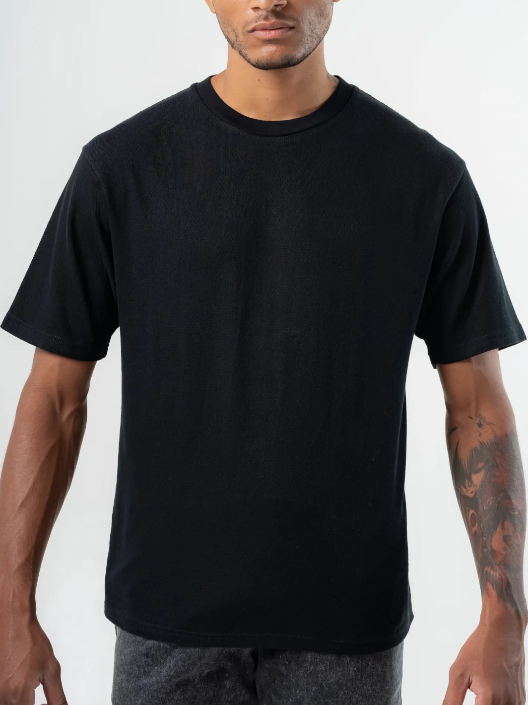 Ripcord Tee Black