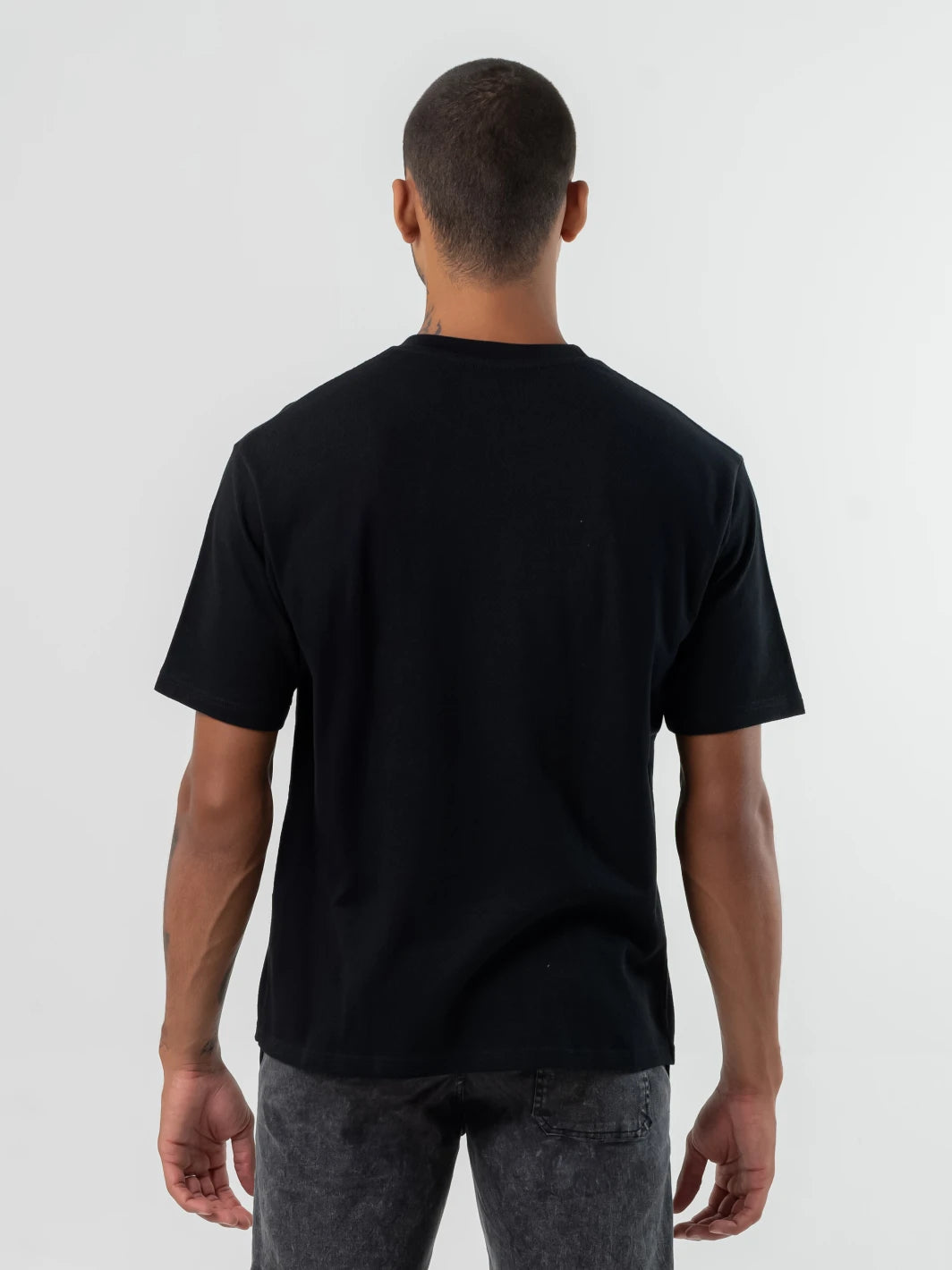 Ripcord Tee Black