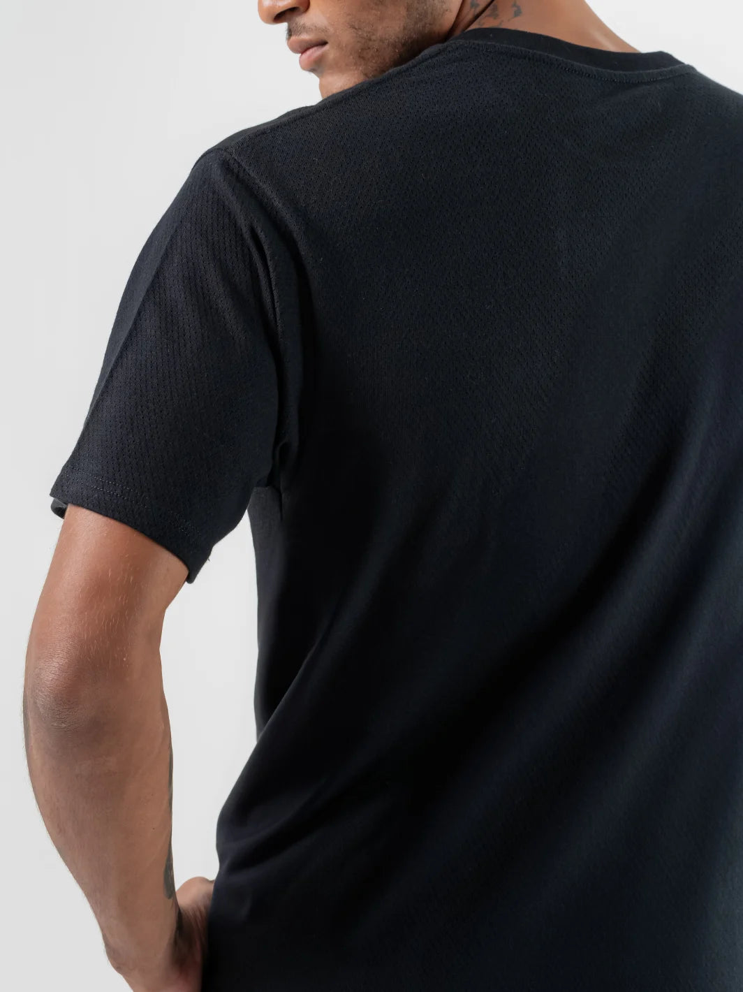 Ripcord Tee Black
