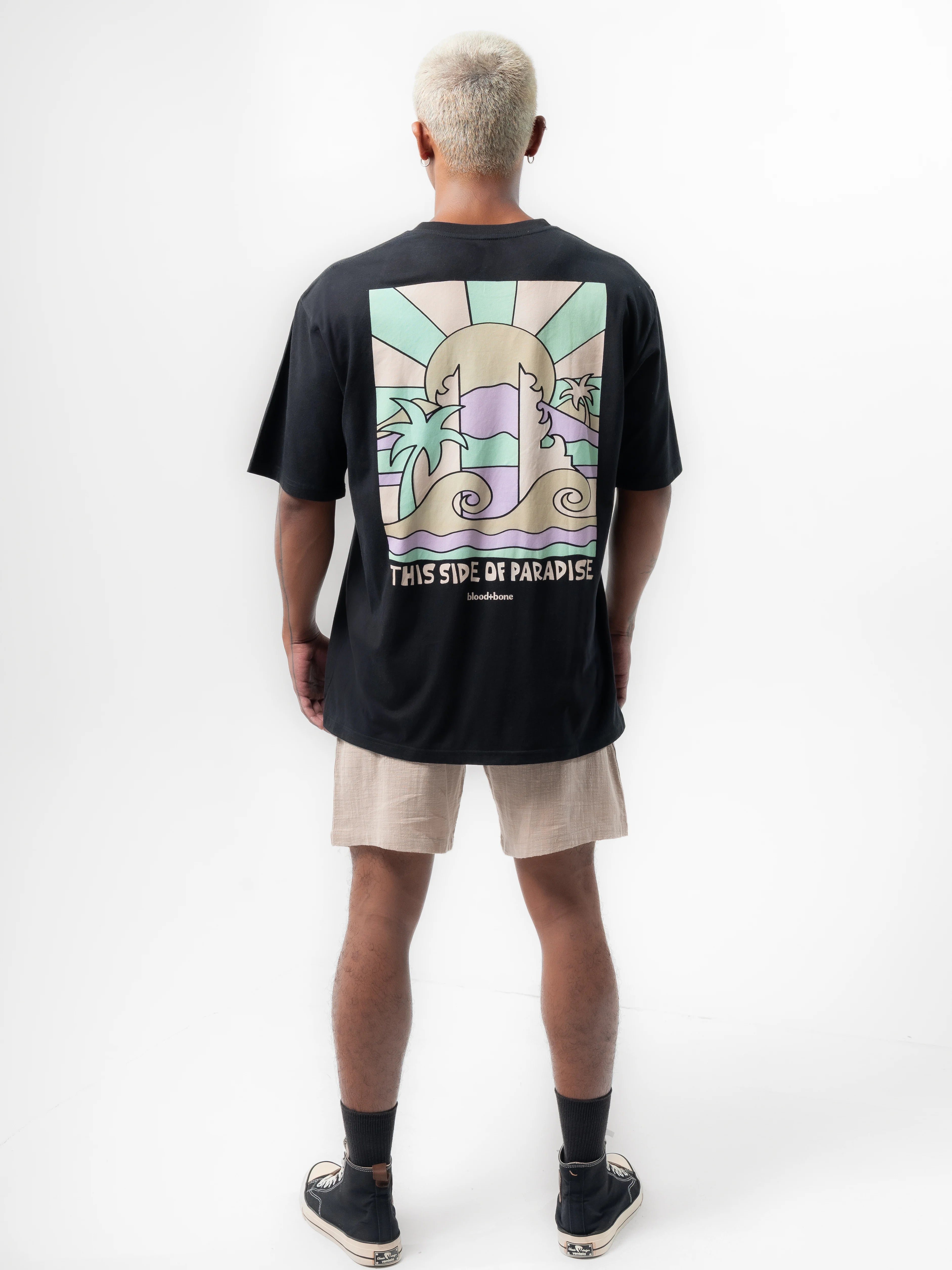 Road Trippin Tee Black