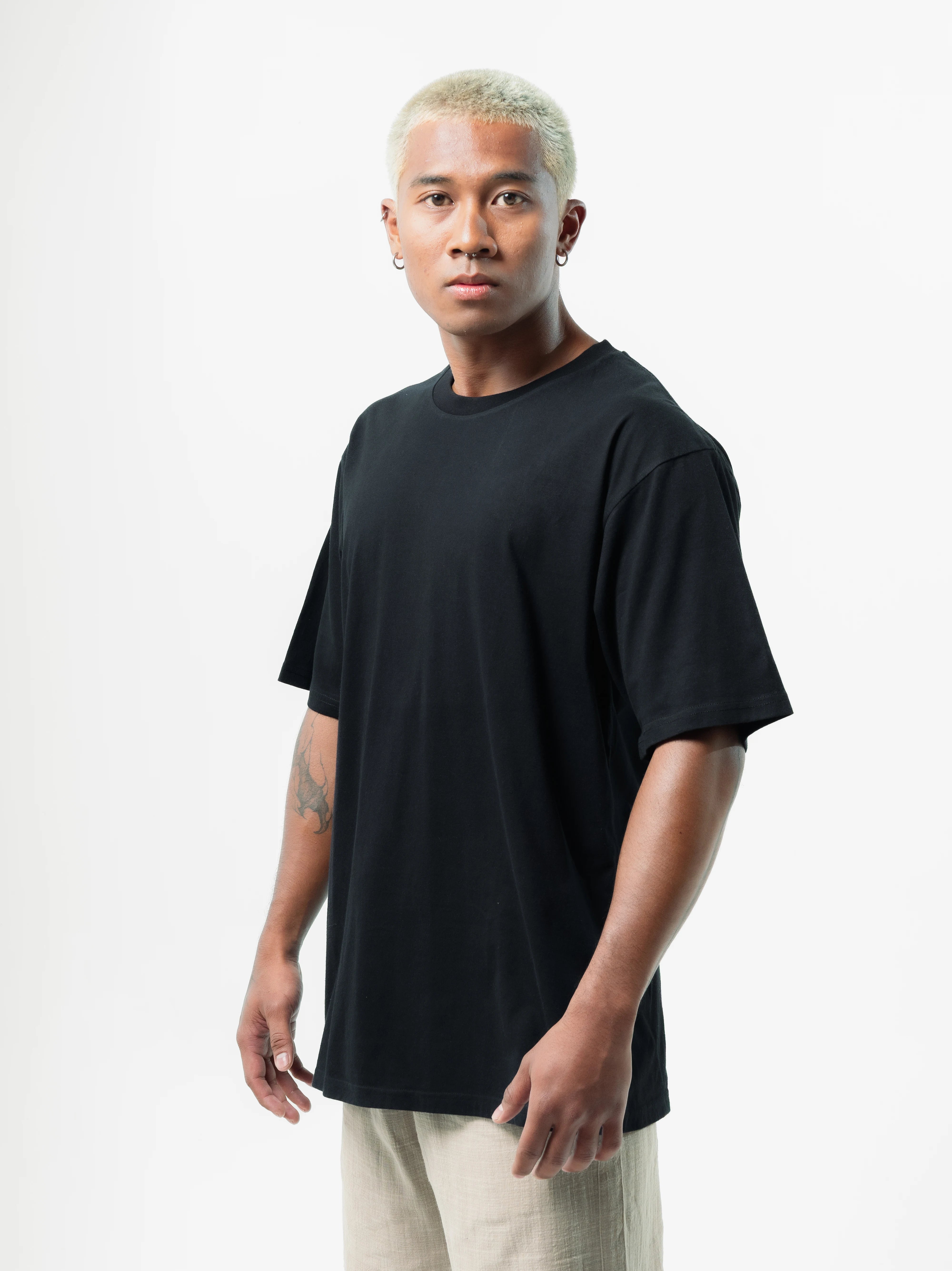 Road Trippin Tee Black