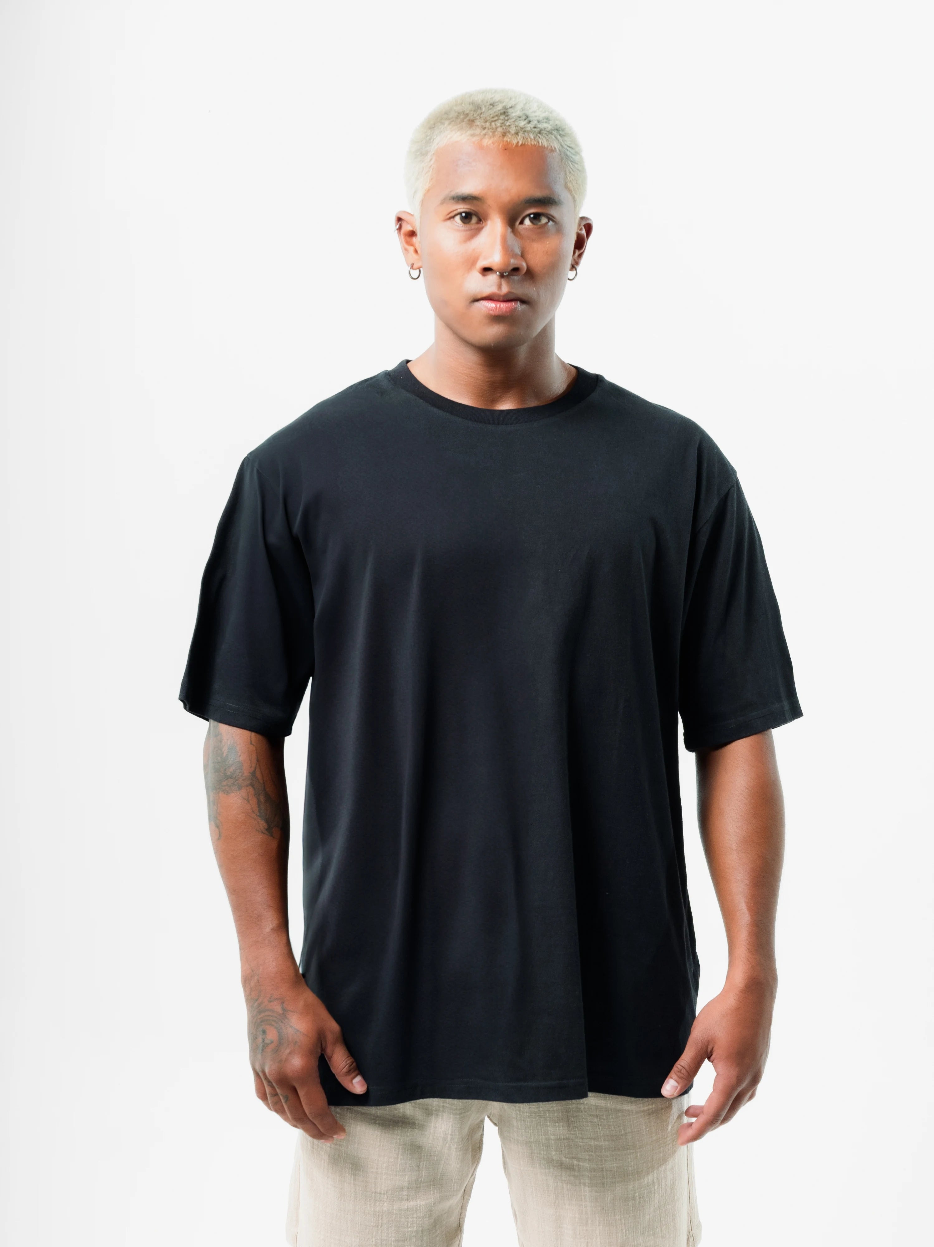 Road Trippin Tee Black