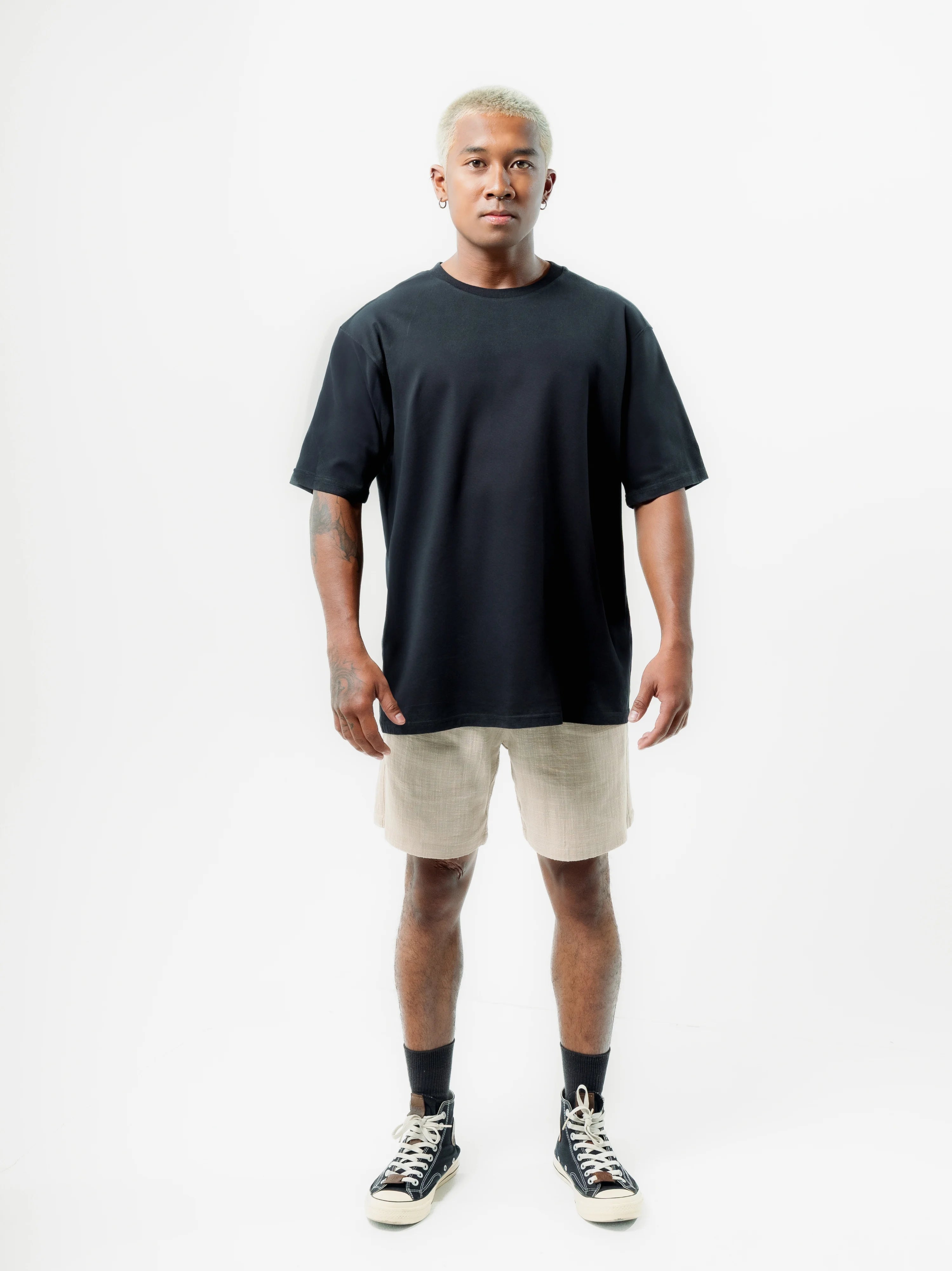 Road Trippin Tee Black