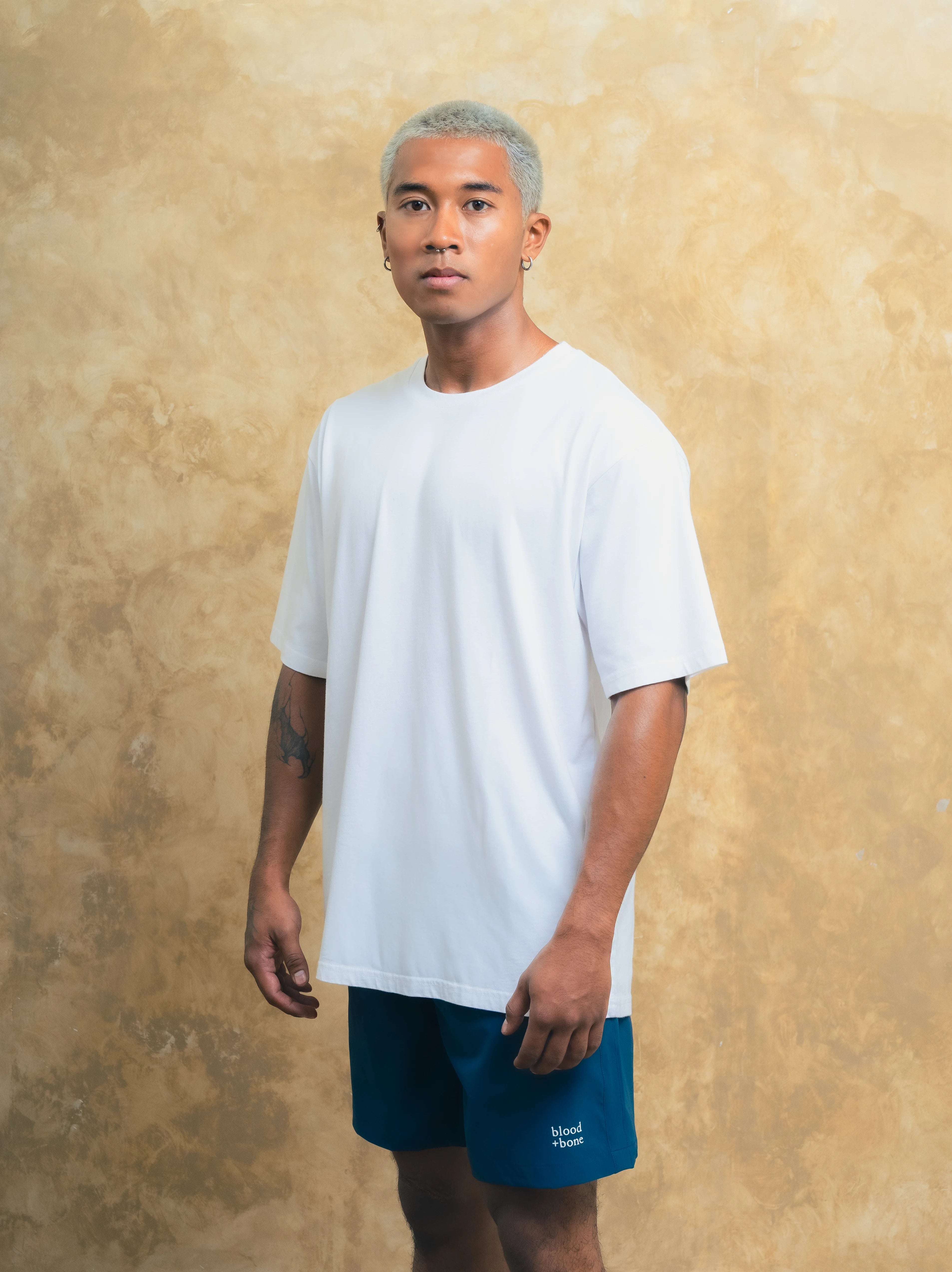 Road Trippin Tee White