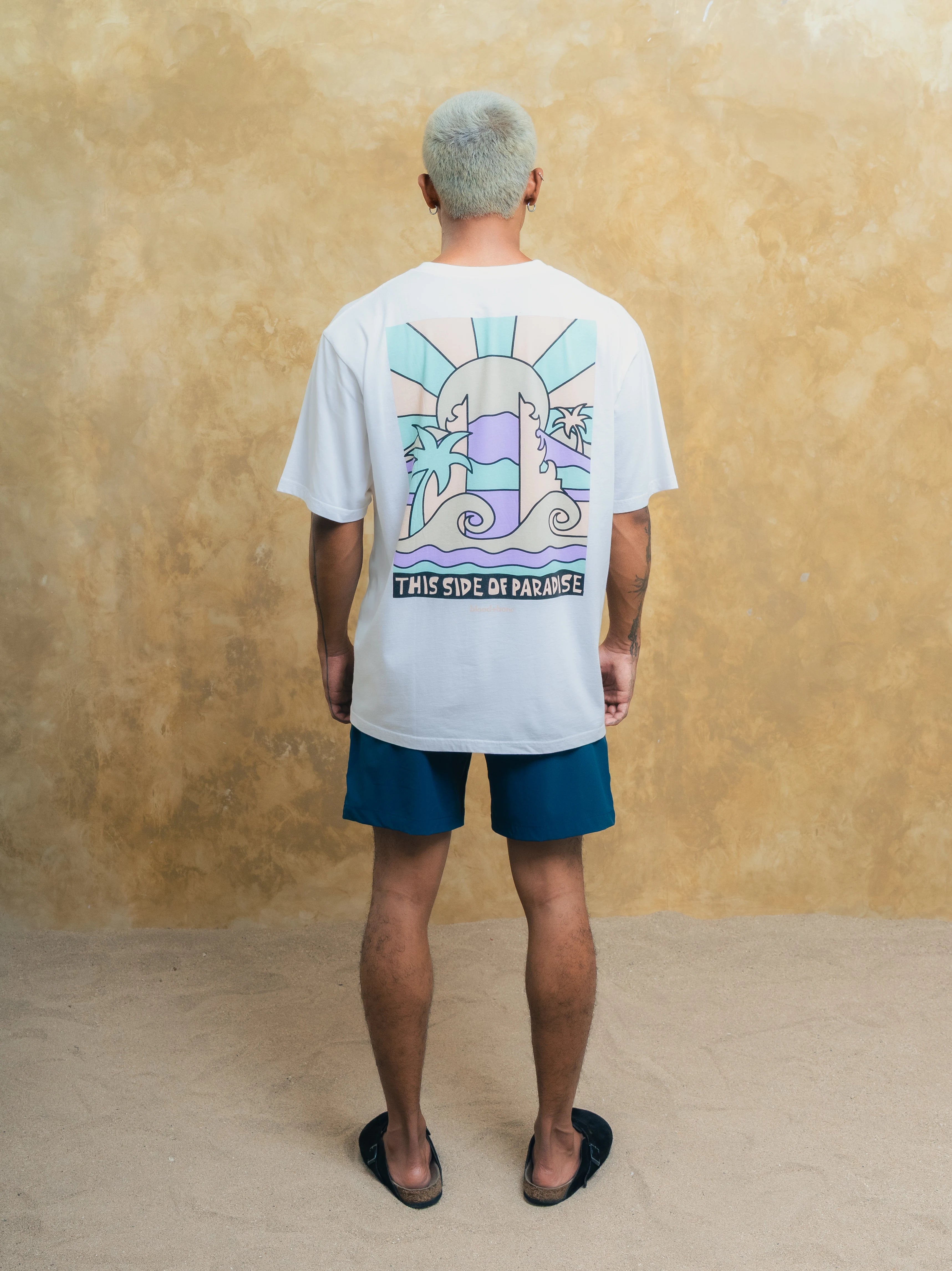 Road Trippin Tee White