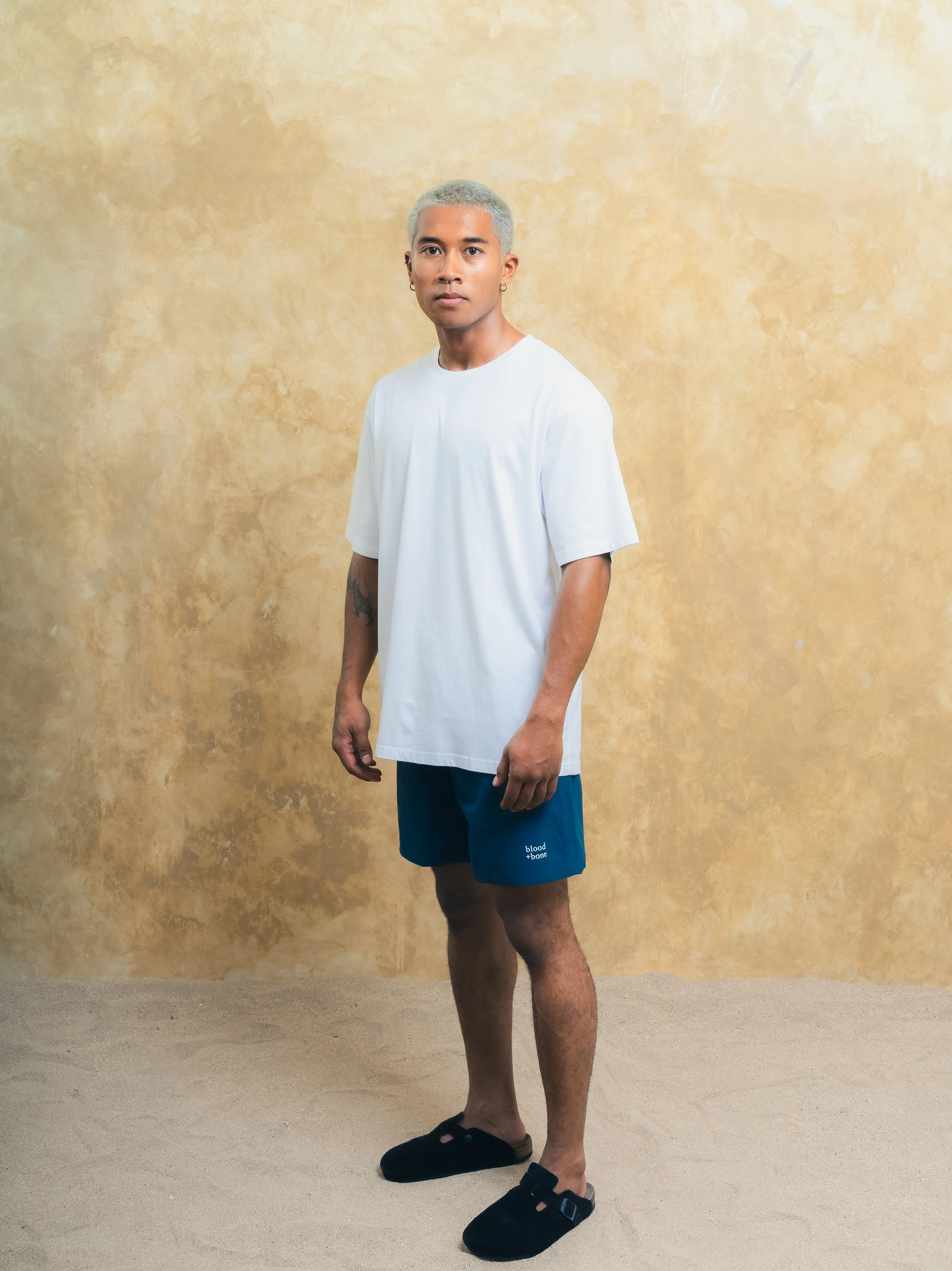 Road Trippin Tee White