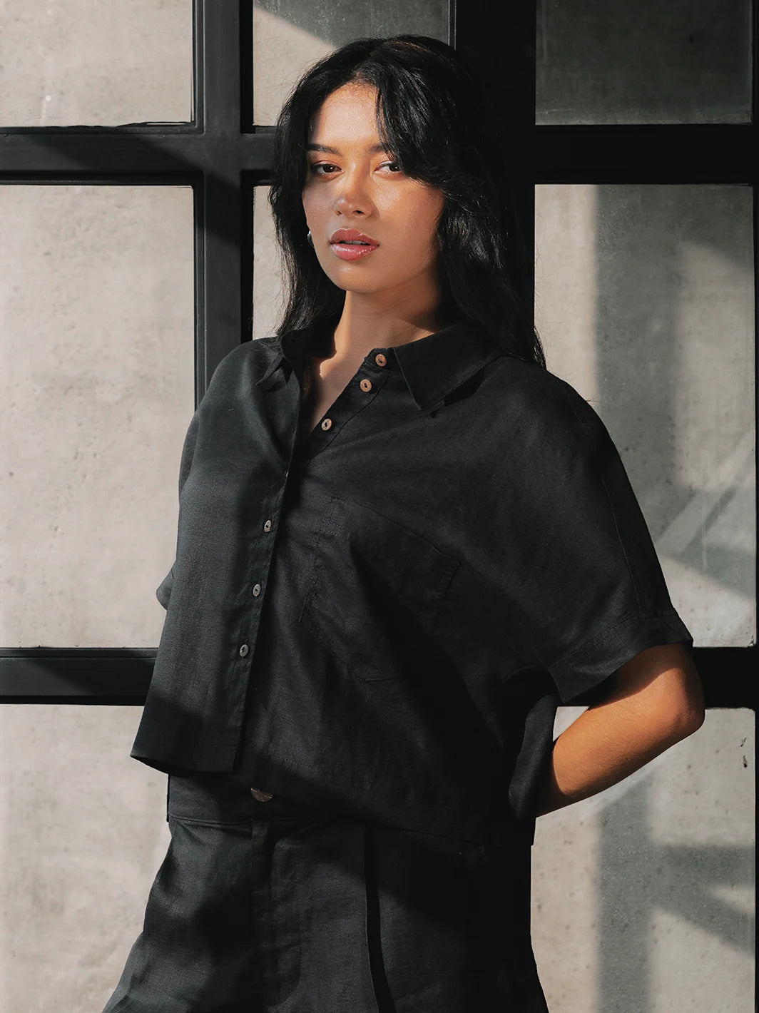 Santiago Shirt Black