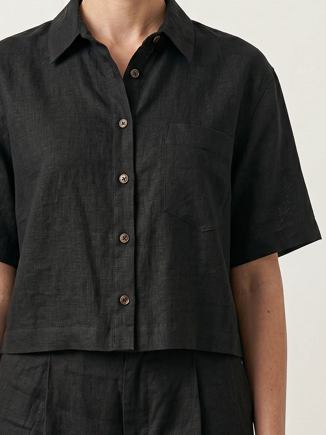 Santiago Shirt Black