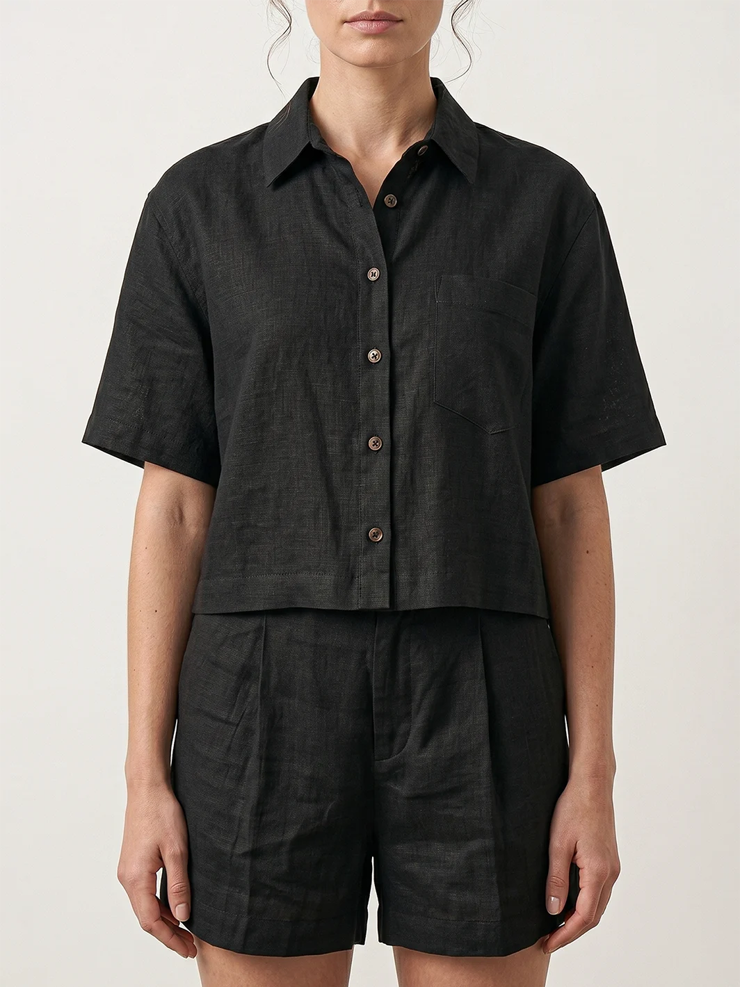 Santiago Shirt Black