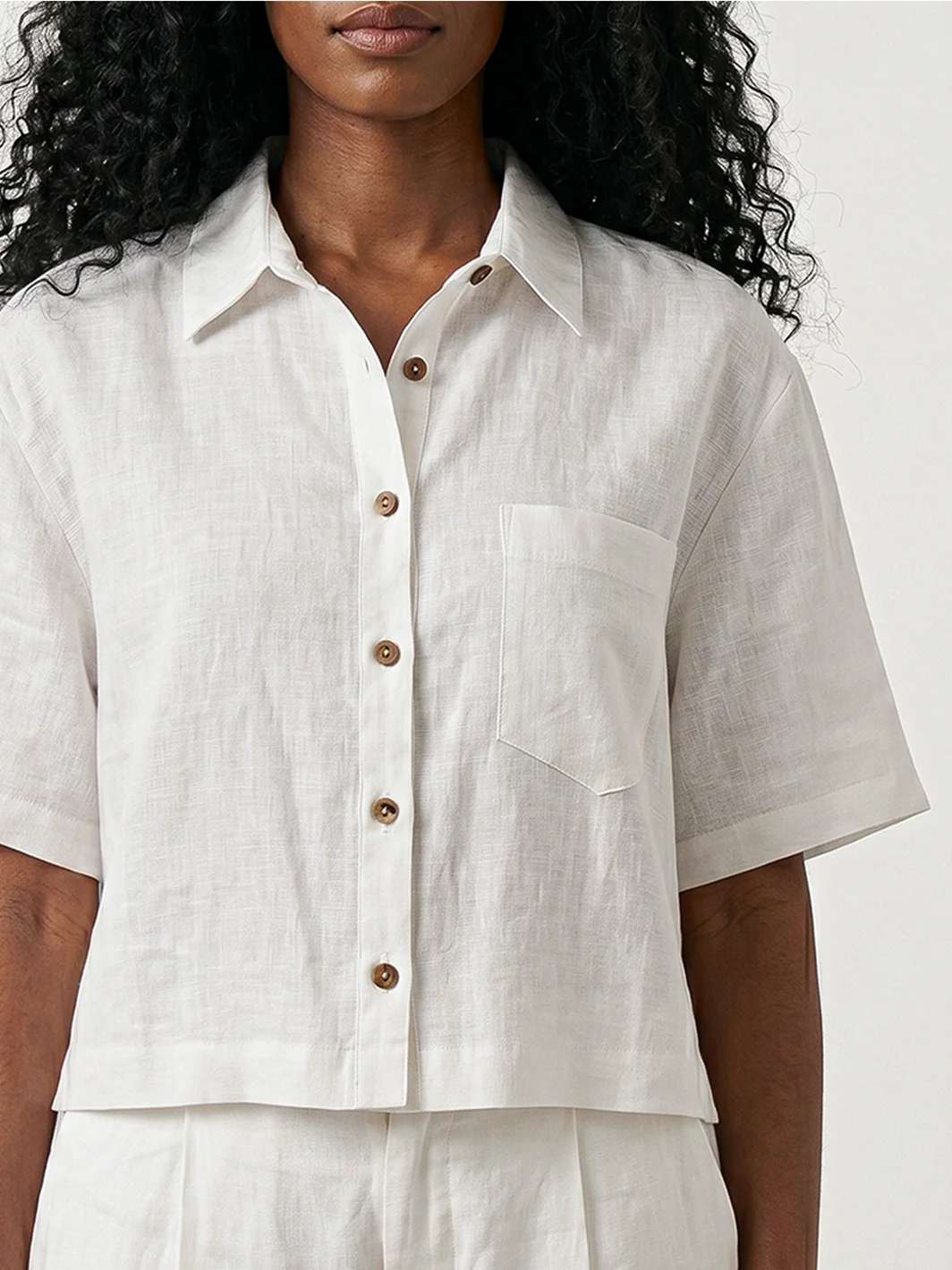 Santiago Shirt White