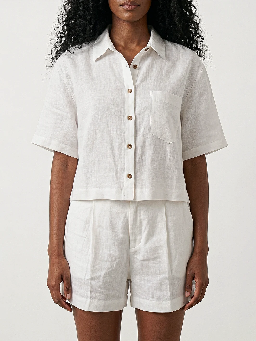 Santiago Shirt White