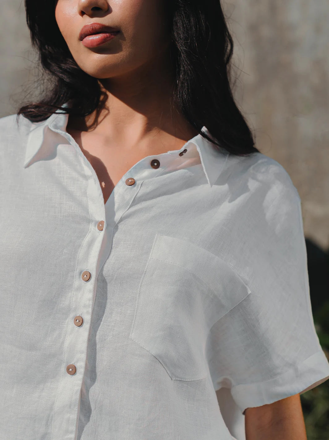 Santiago Shirt White