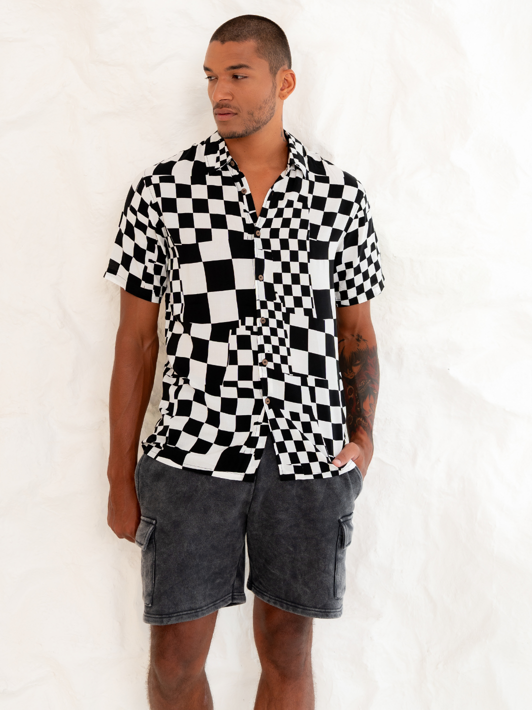 Shakermaker Shirt Black