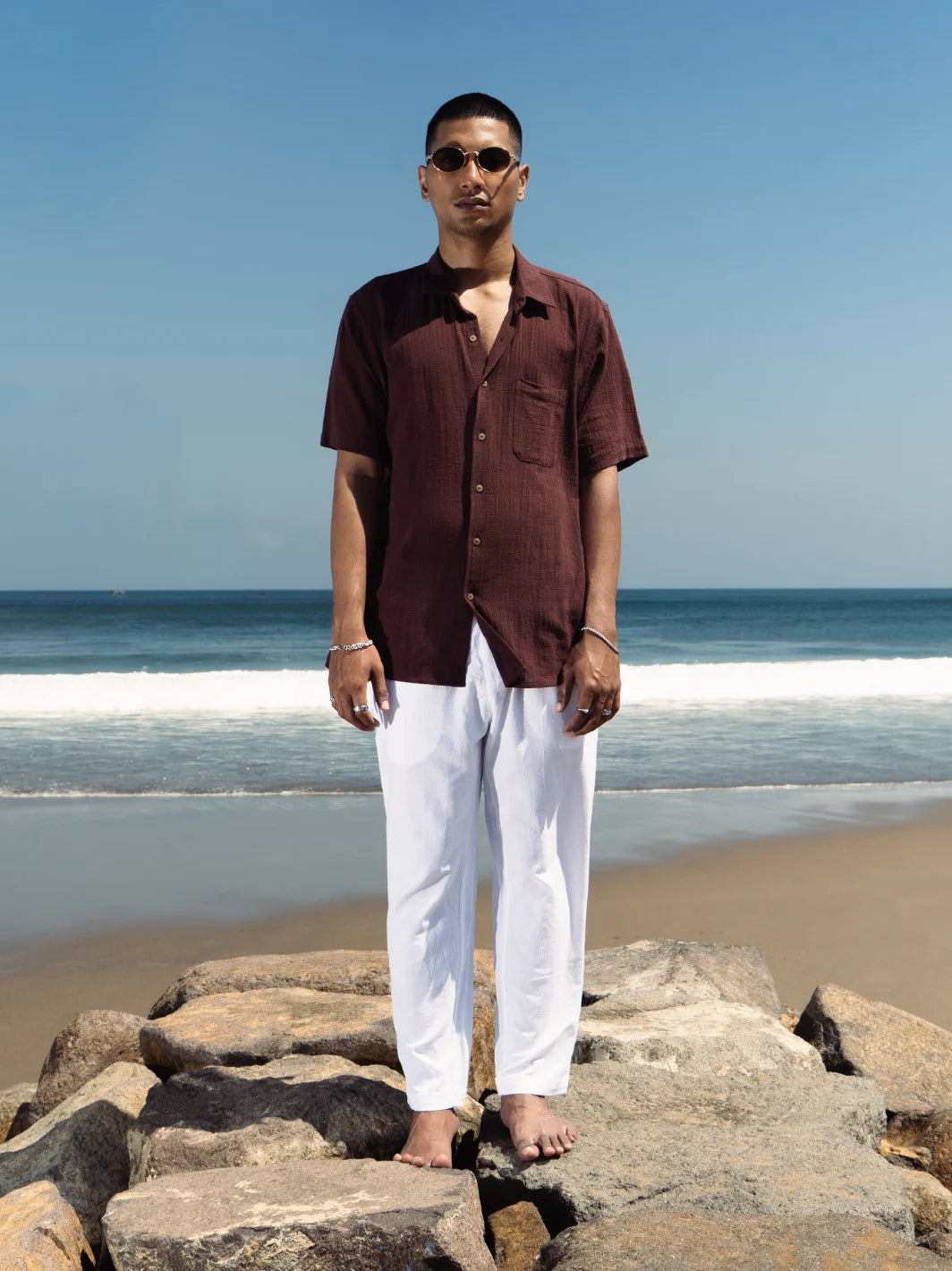 Shaman Shirt Coffee