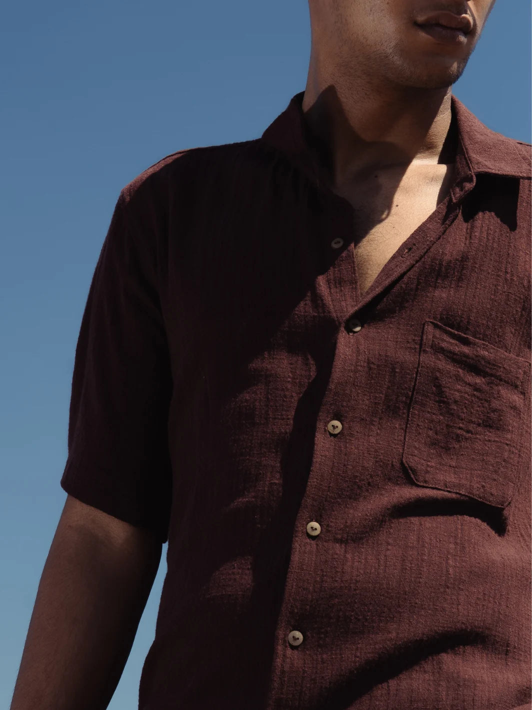 Shaman Shirt Coffee