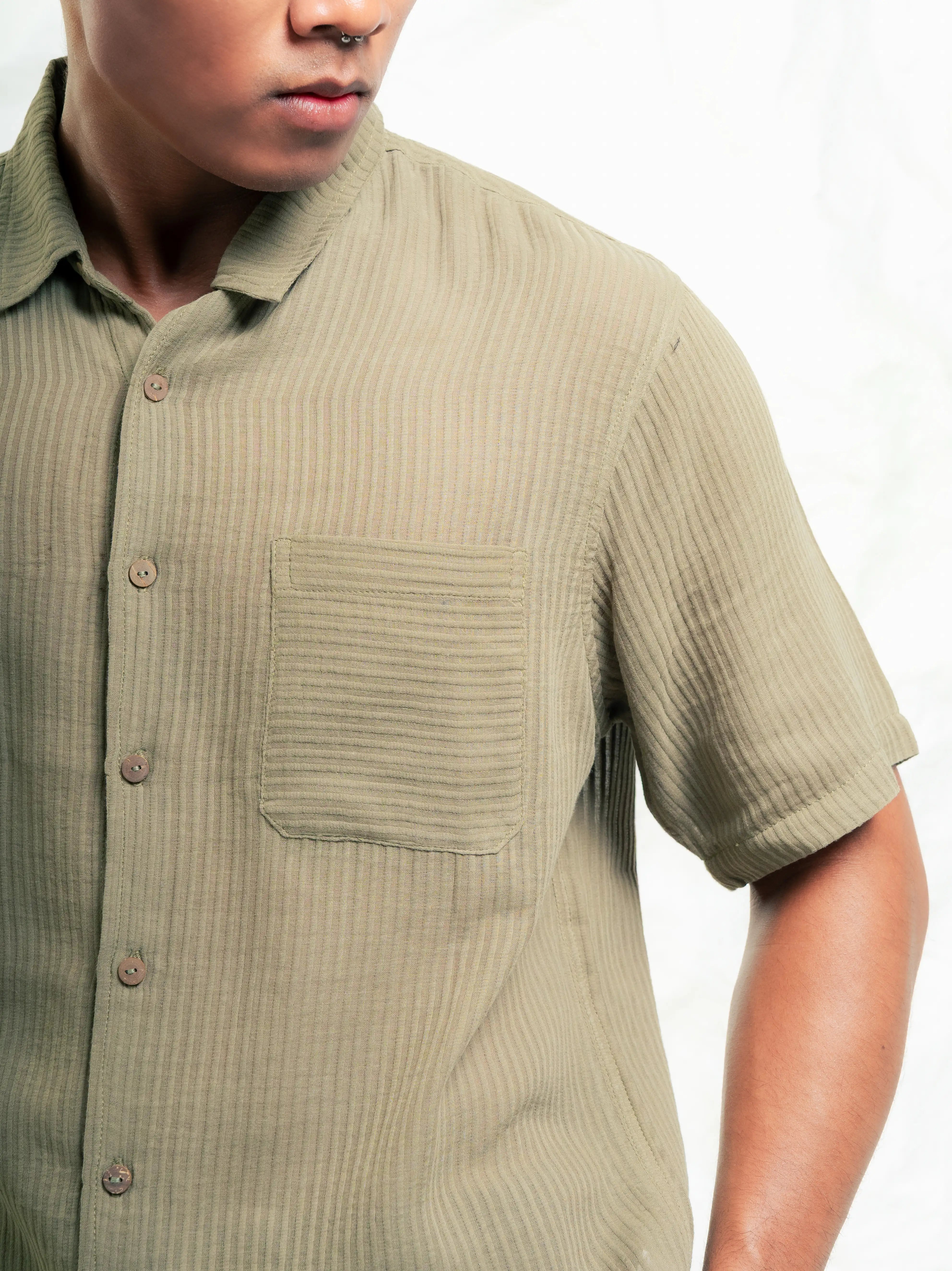 Shifty Shirt Olive