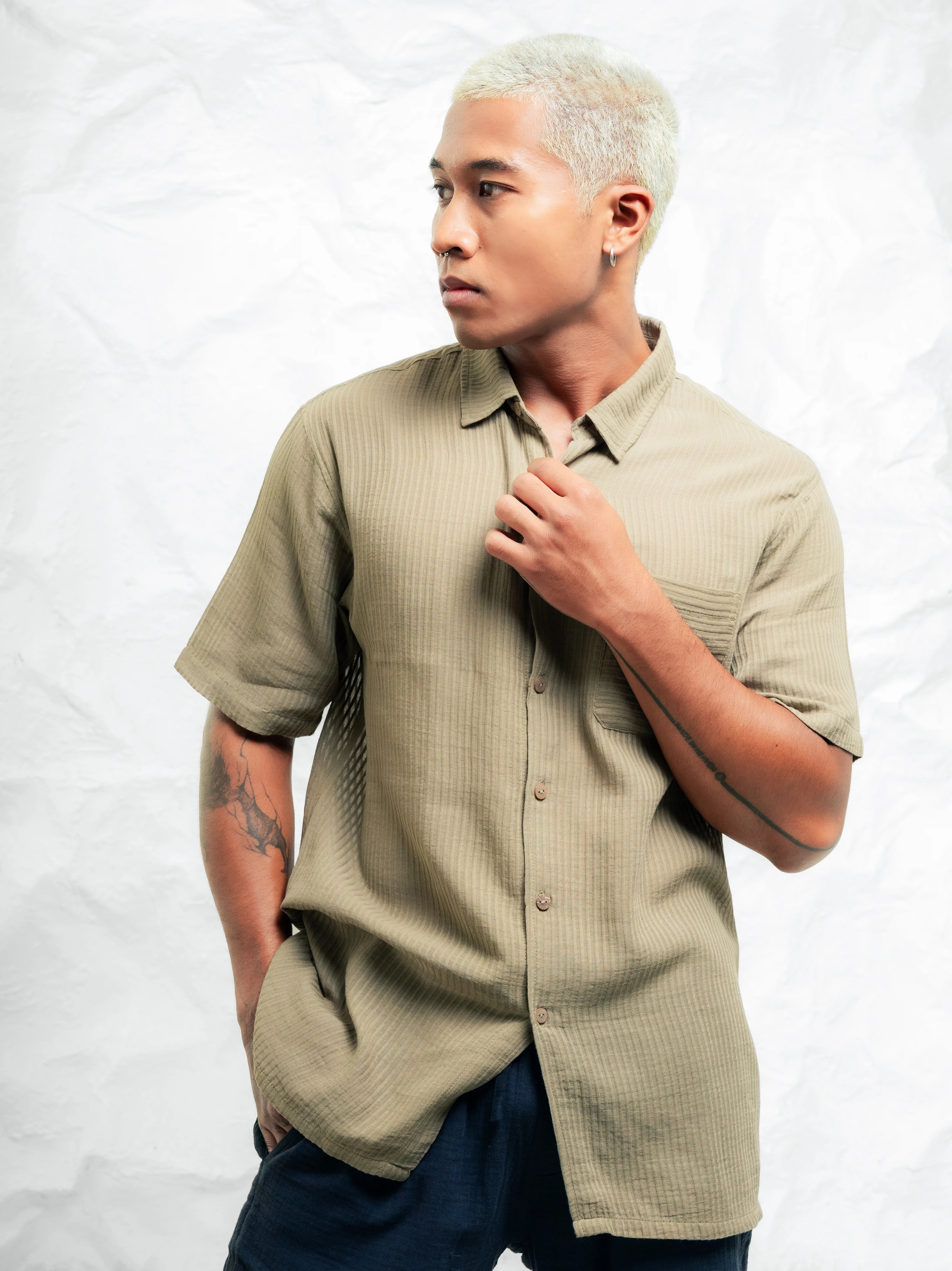 Shifty Shirt Olive