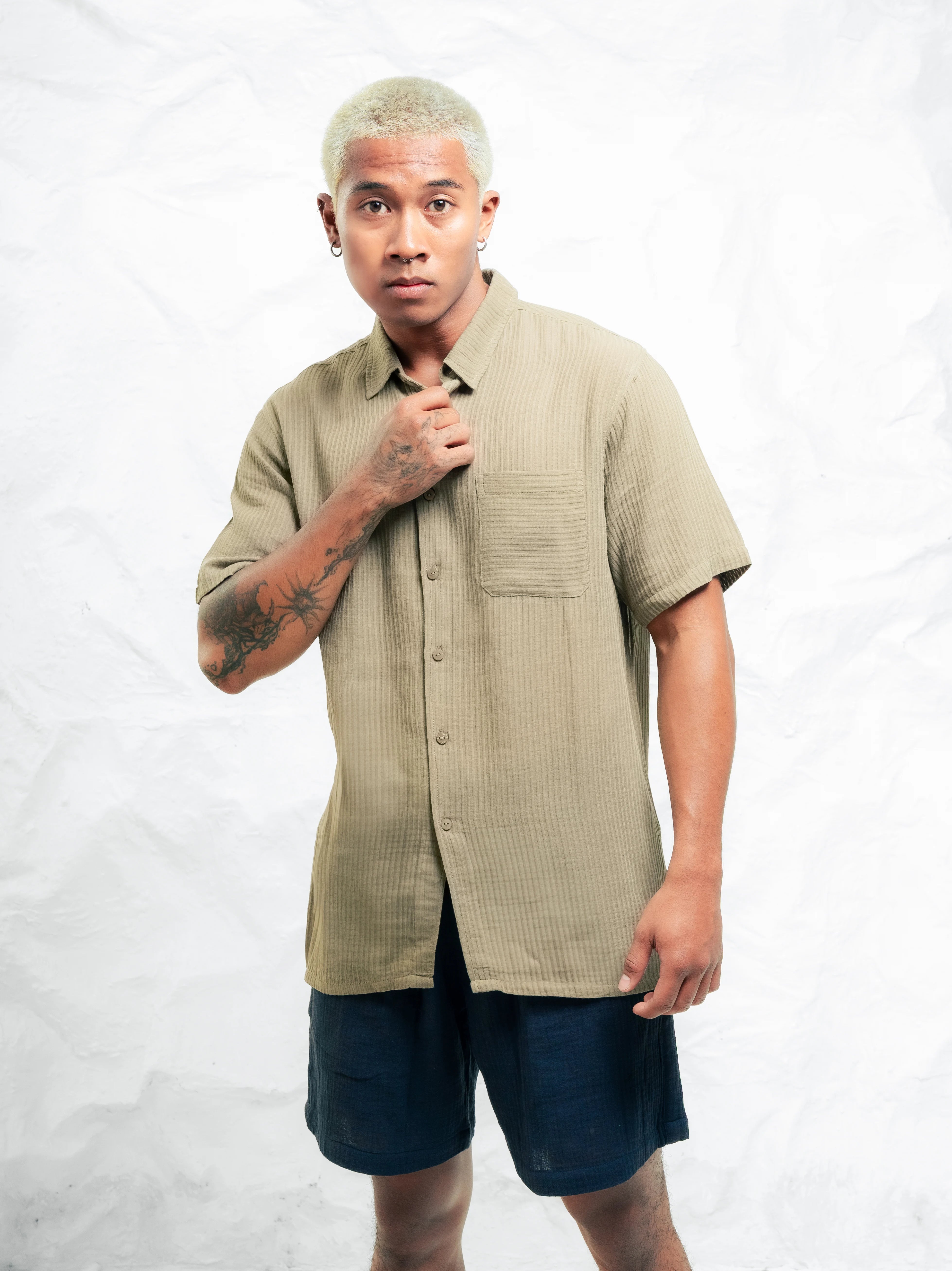 Shifty Shirt Olive