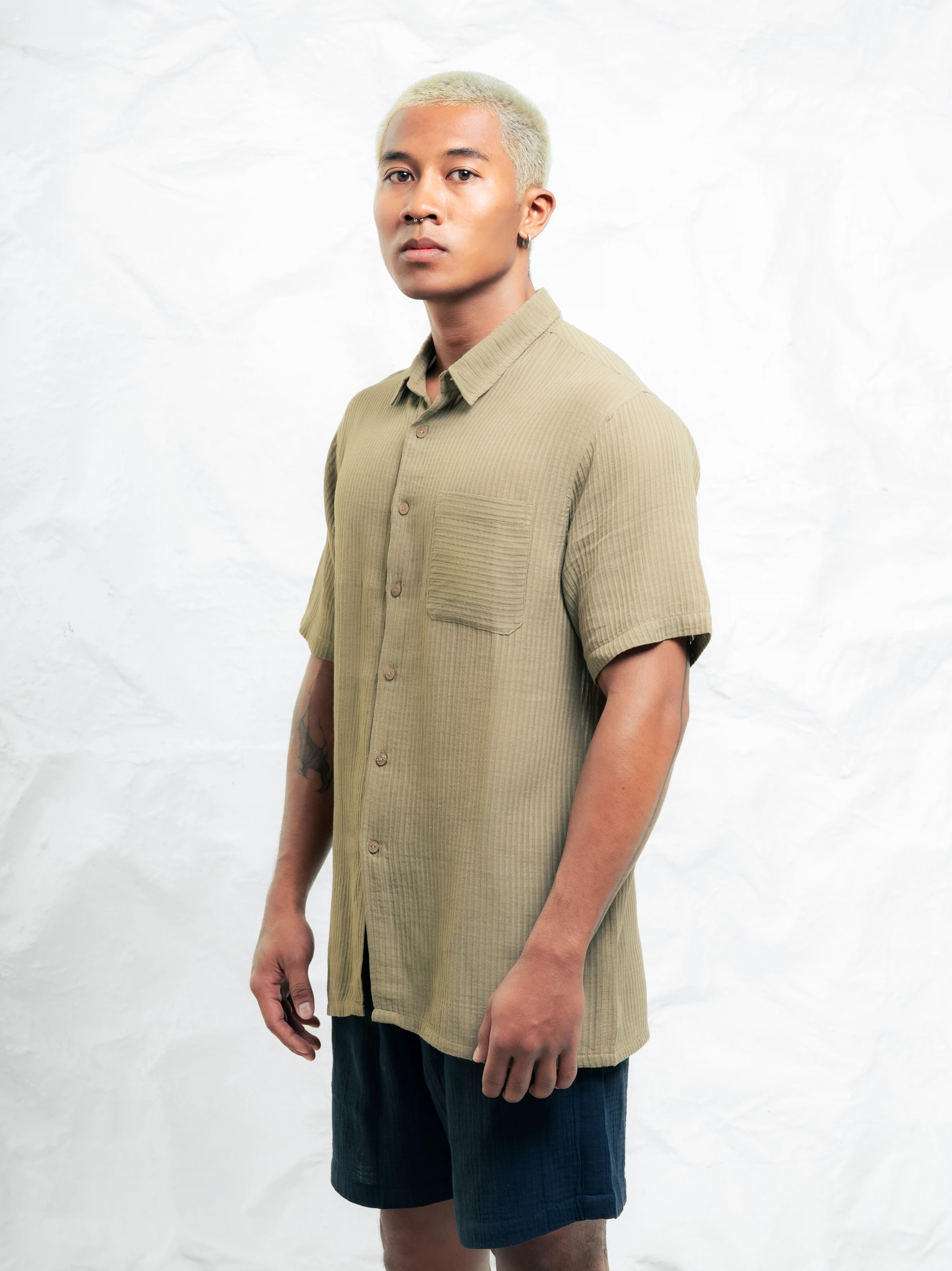 Shifty Shirt Olive