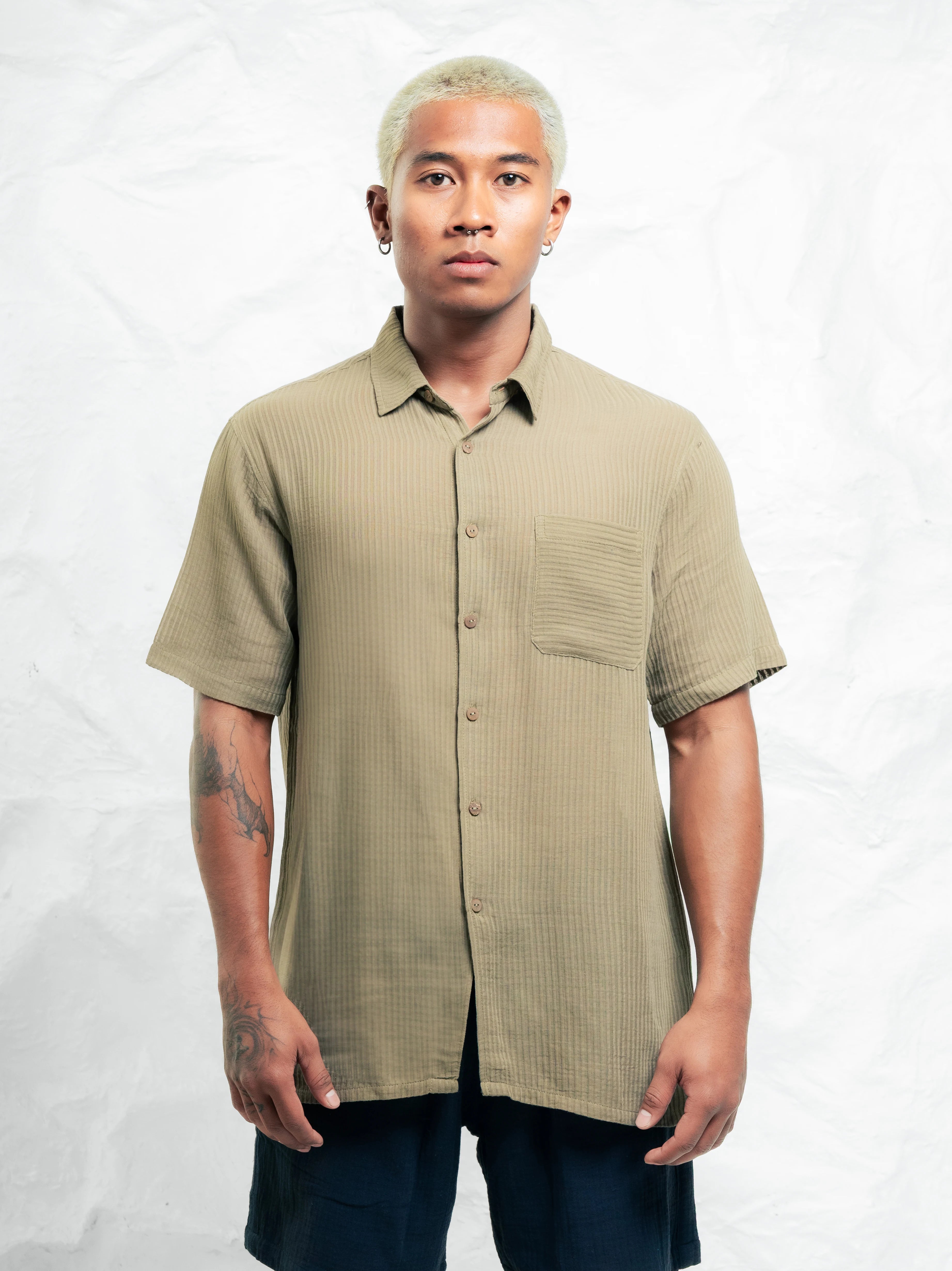 Shifty Shirt Olive