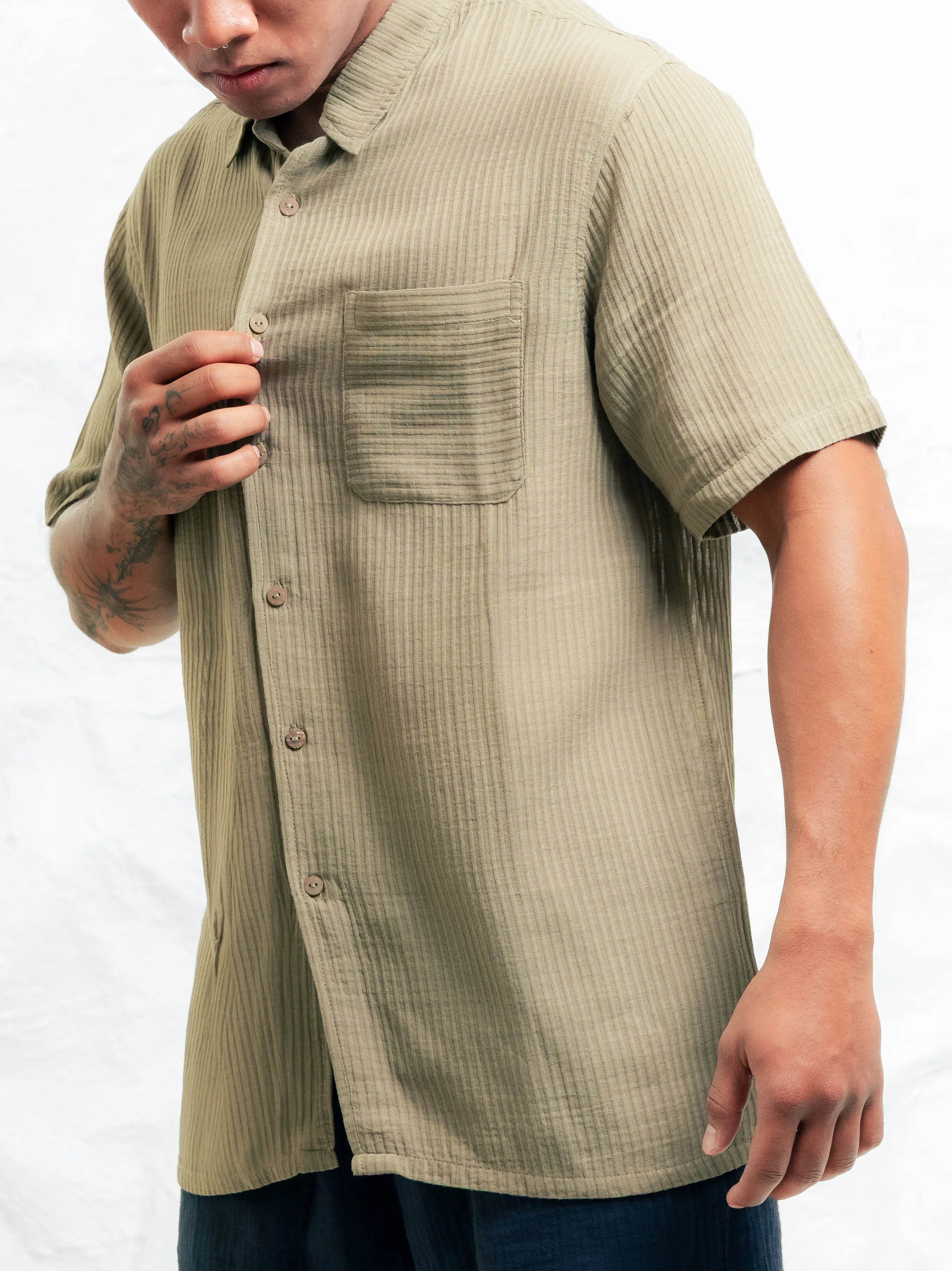 Shifty Shirt Olive