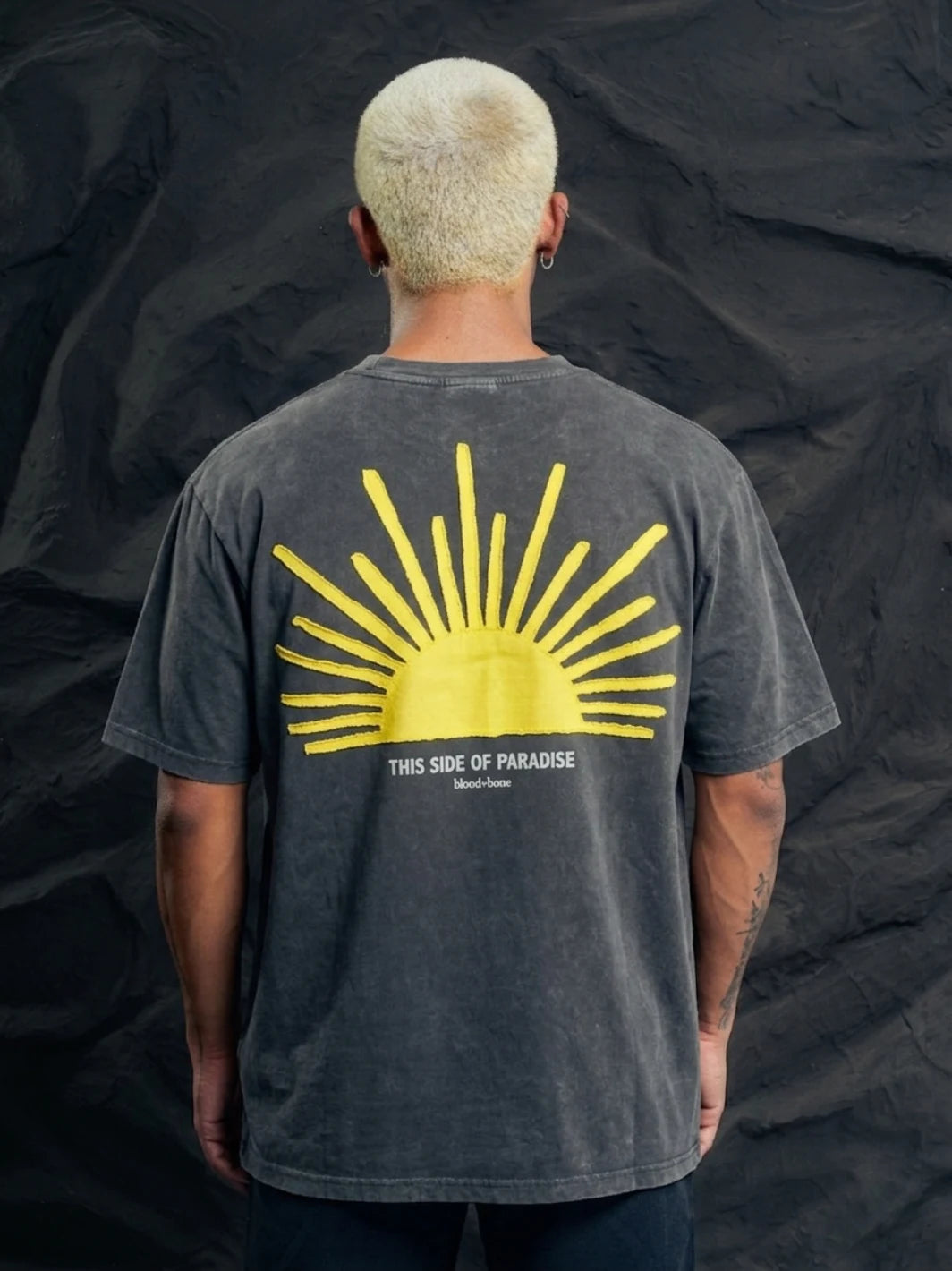 Sinner Tee Black