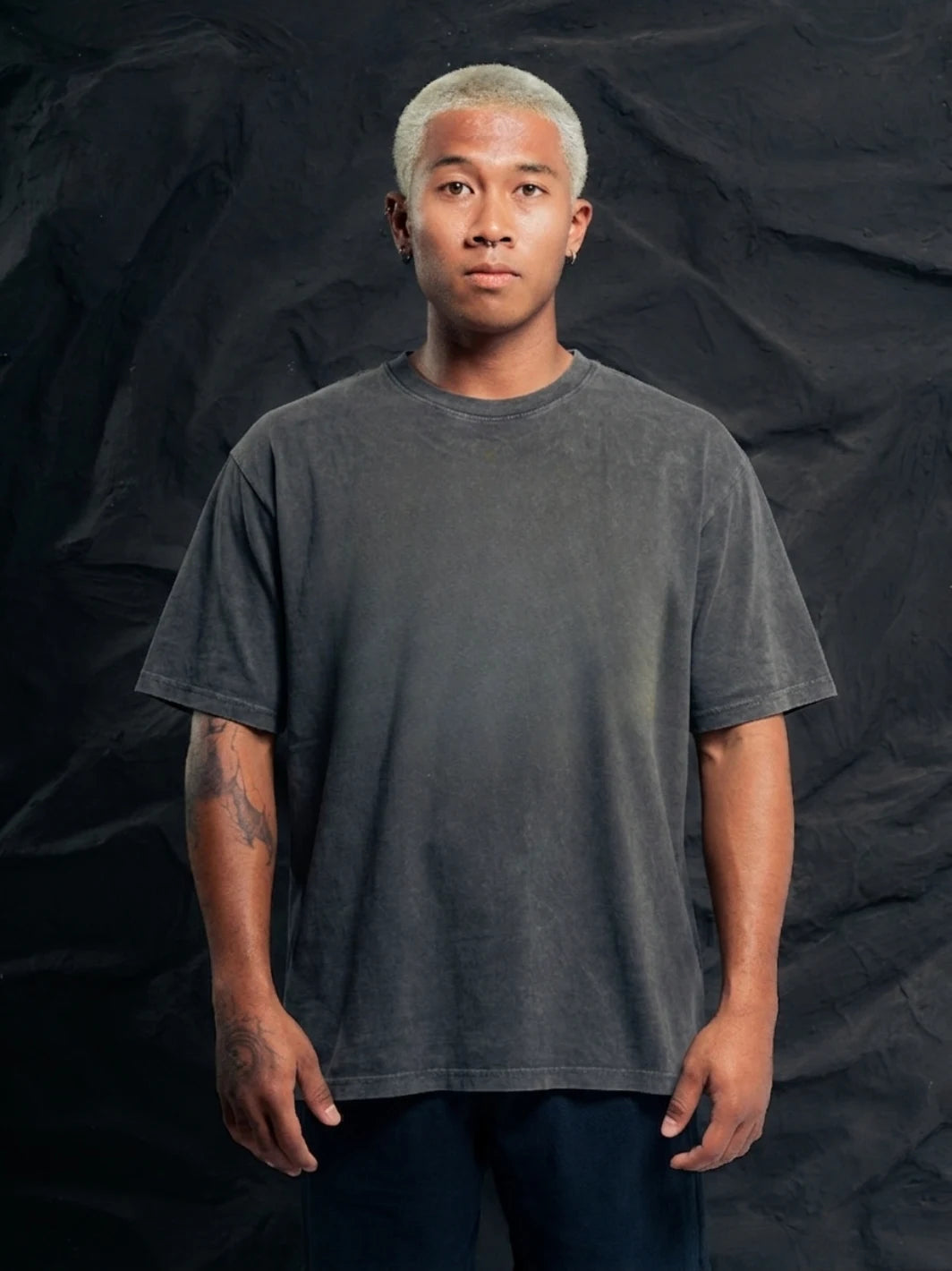 Sinner Tee Black