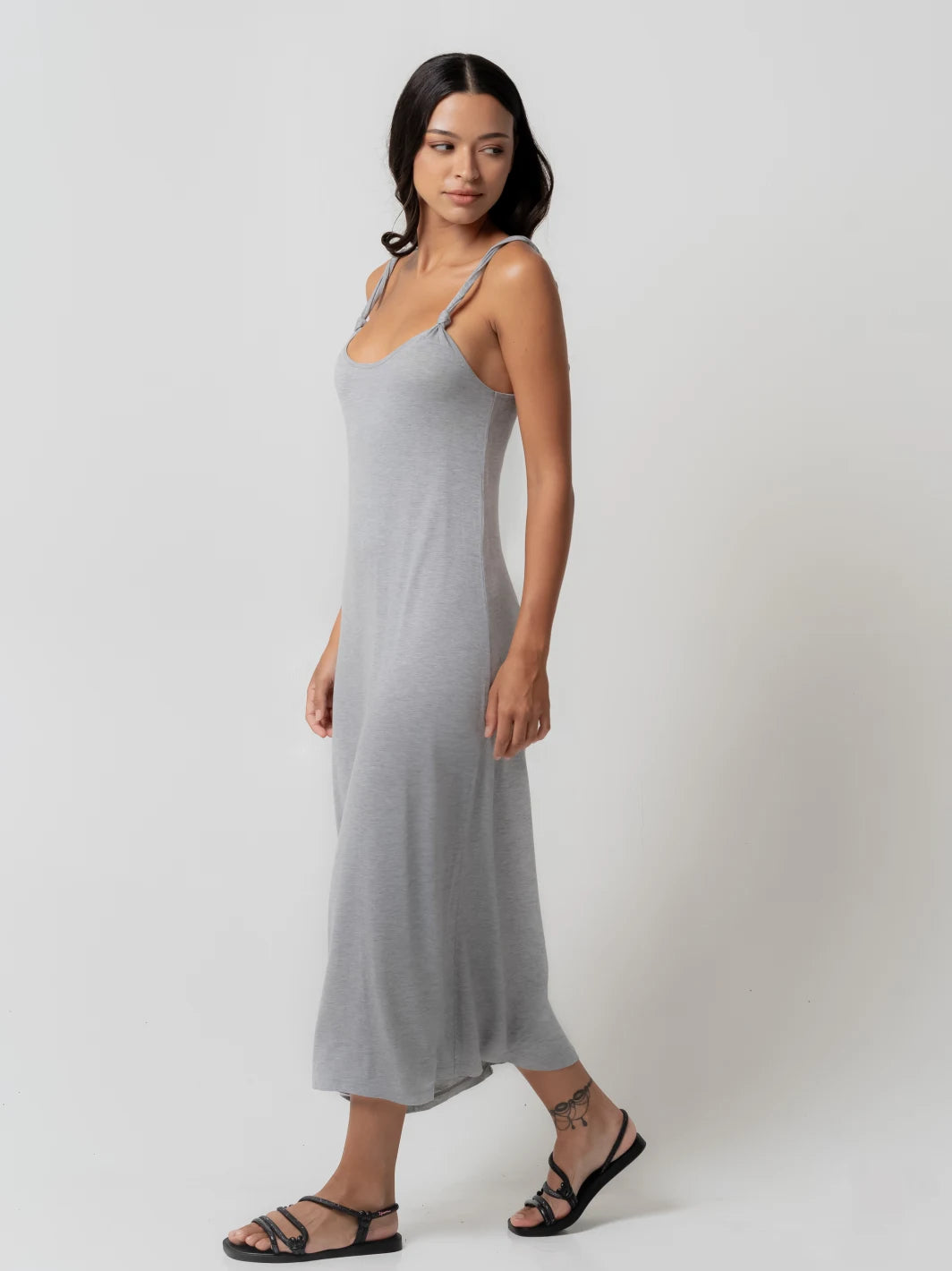 Spindrift Dress Misty Grey