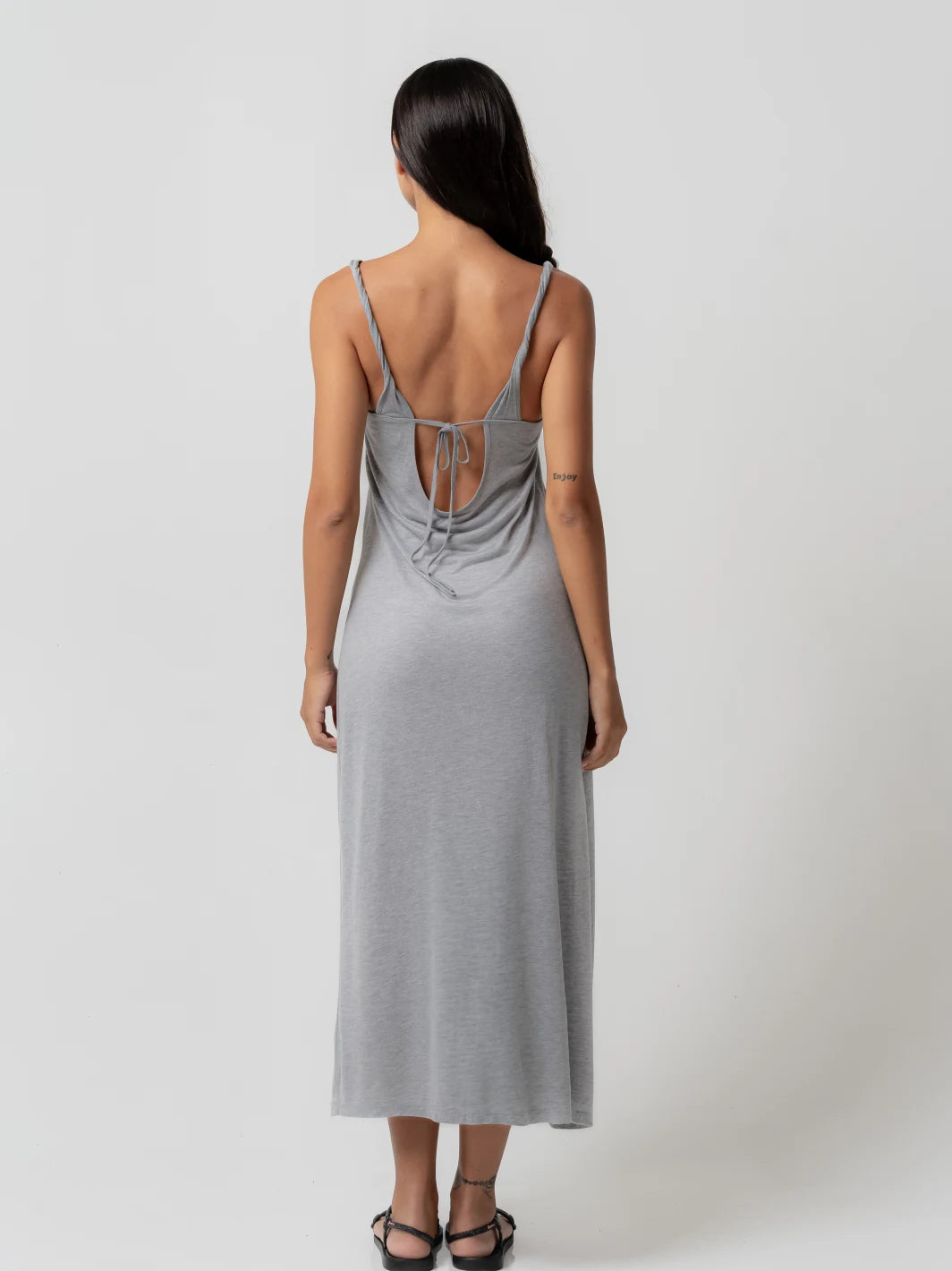 Spindrift Dress Misty Grey