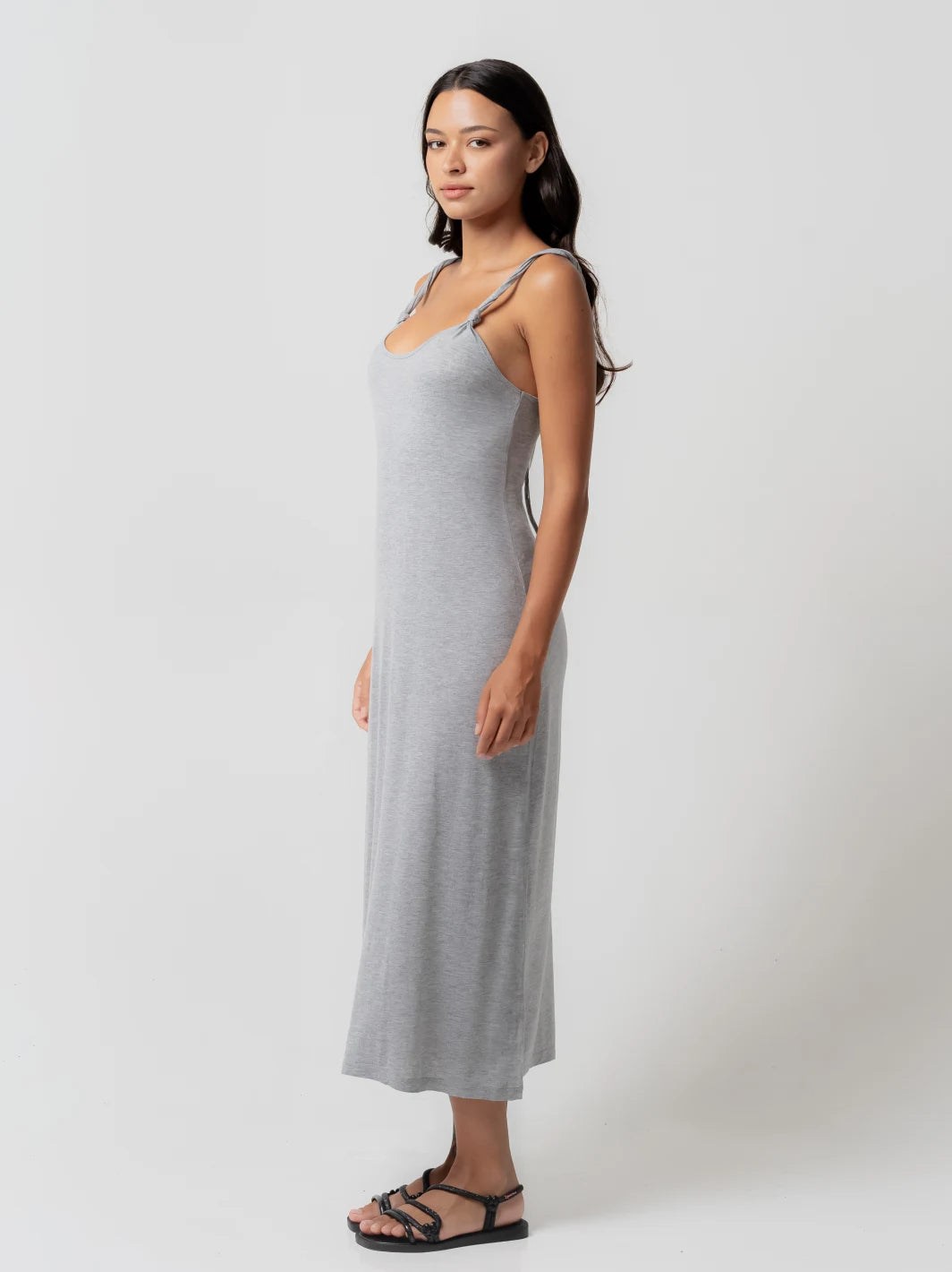 Spindrift Dress Misty Grey