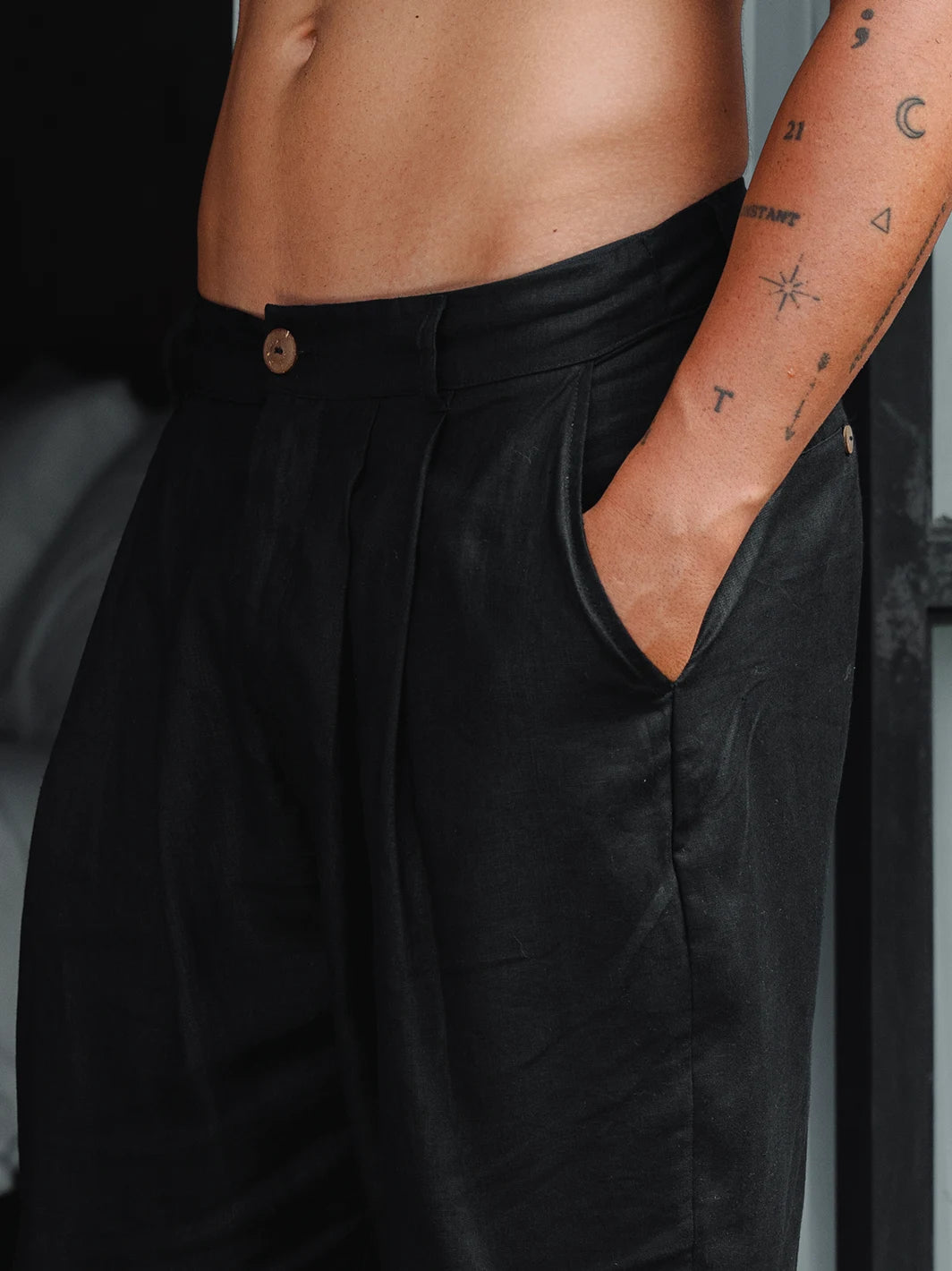 Sumba Pant Black