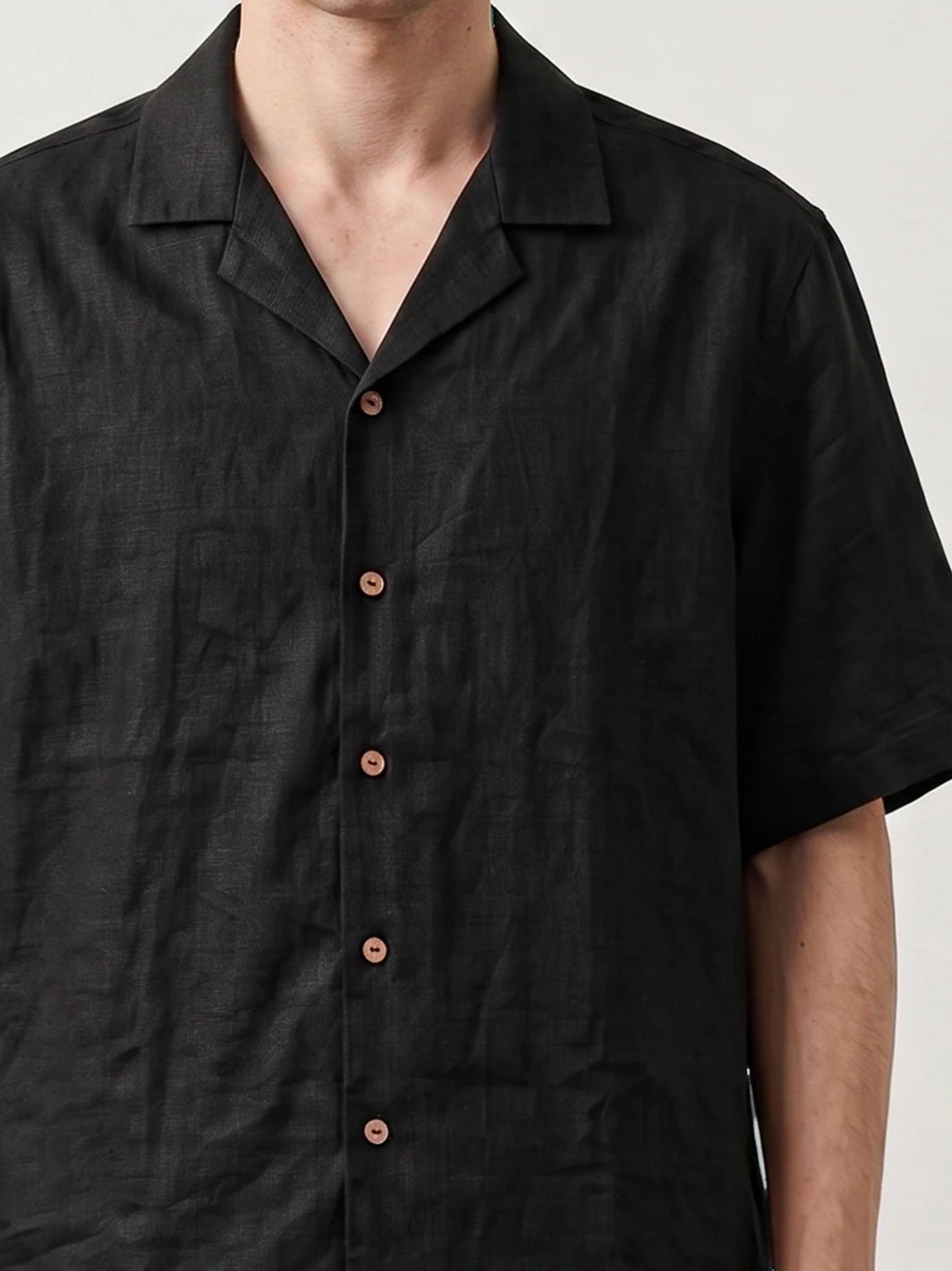 Sumba Shirt Black