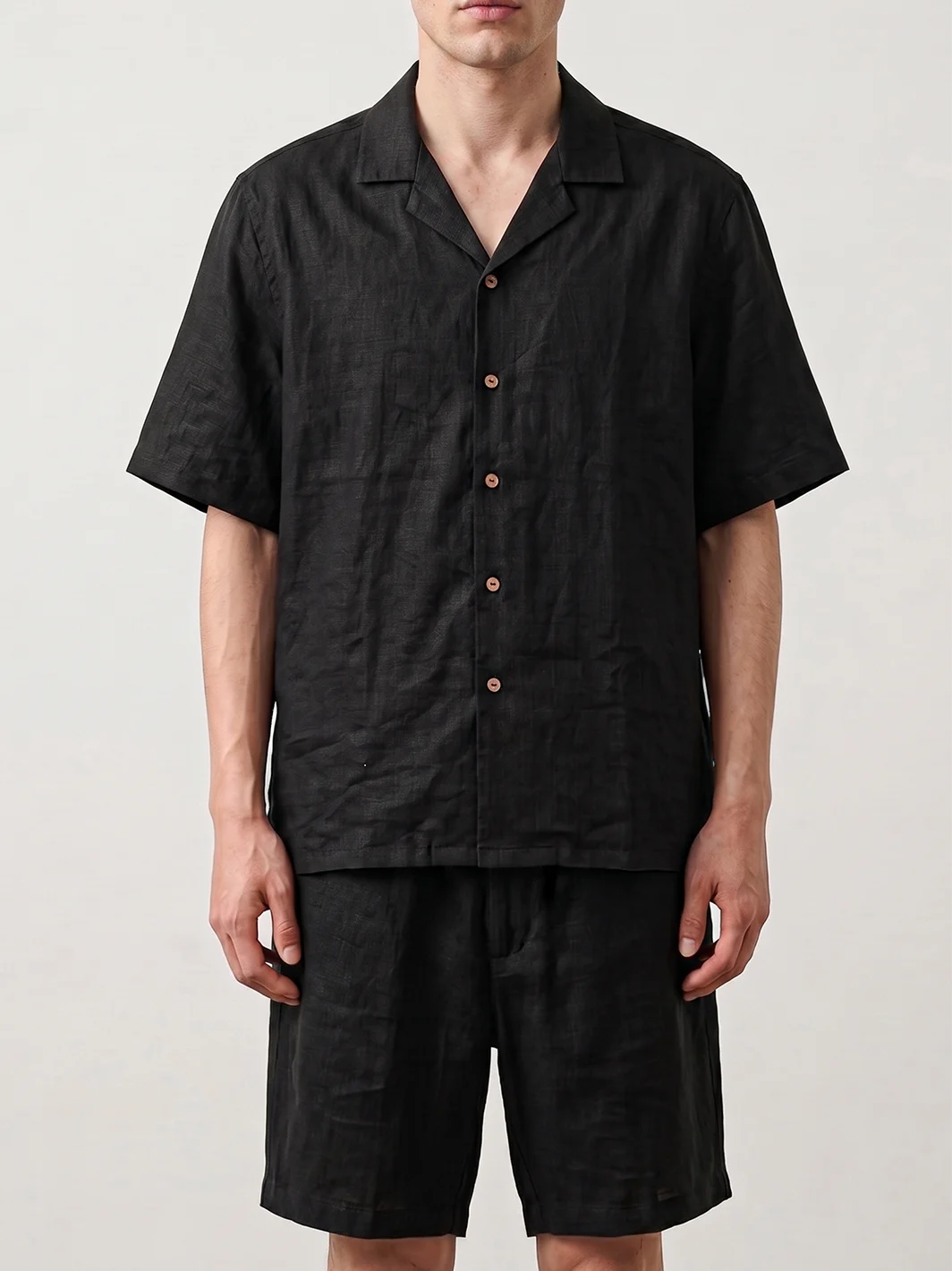 Sumba Shirt Black