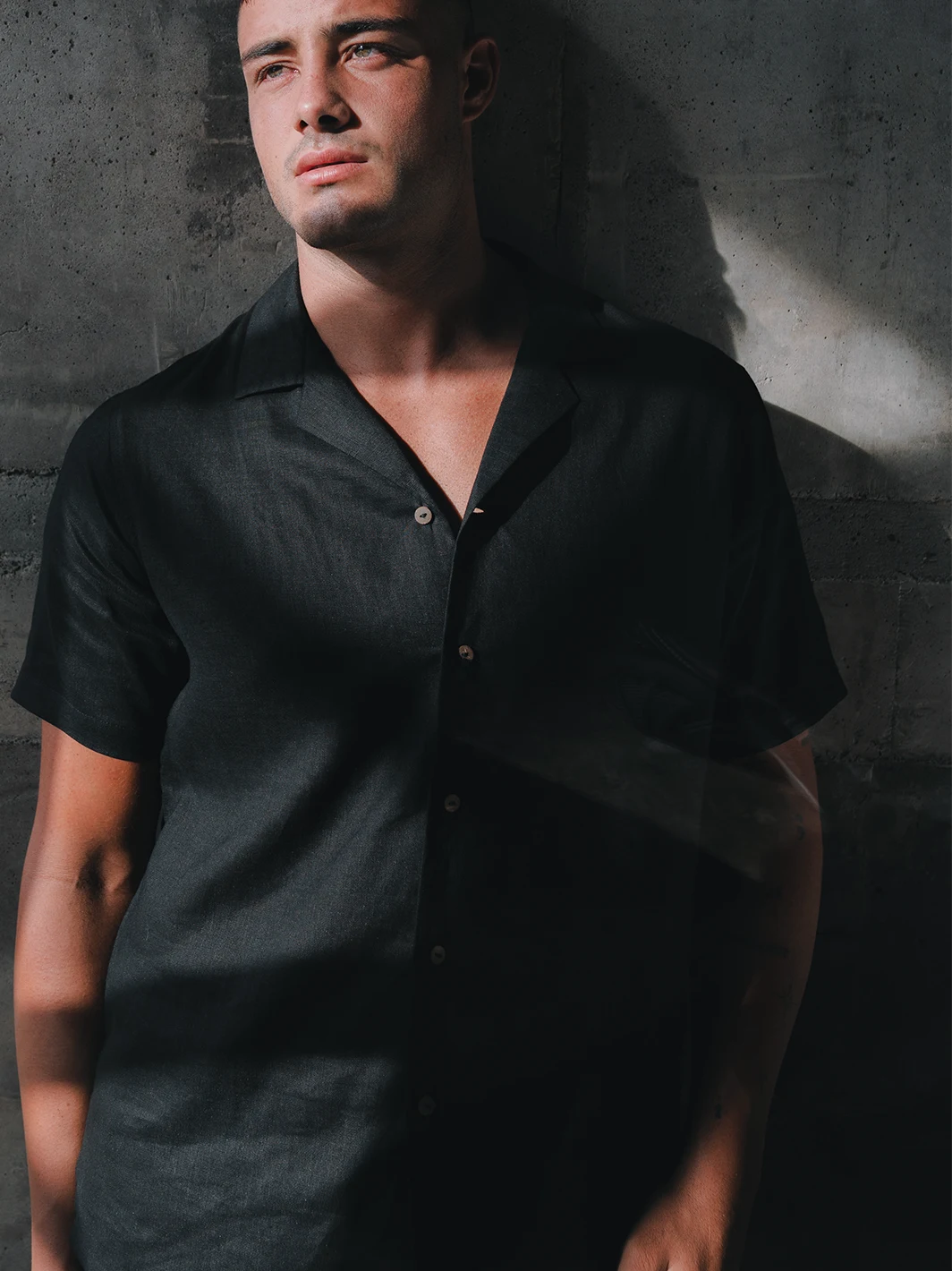 Sumba Shirt Black