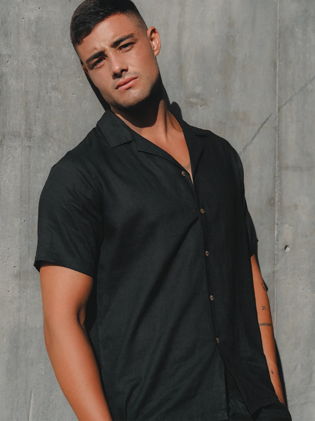 Sumba Shirt Black