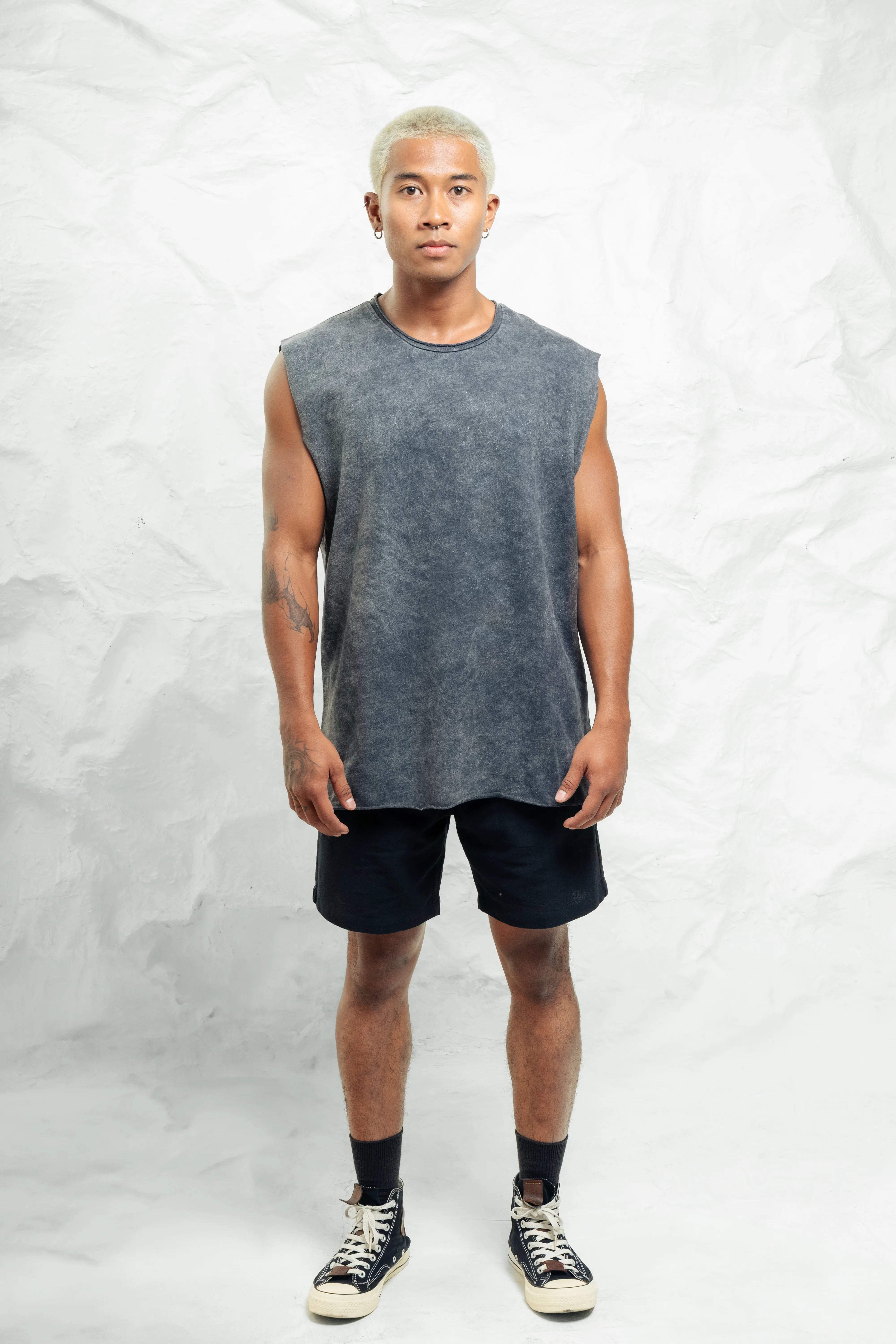 Vulture Muscle Vintage Black